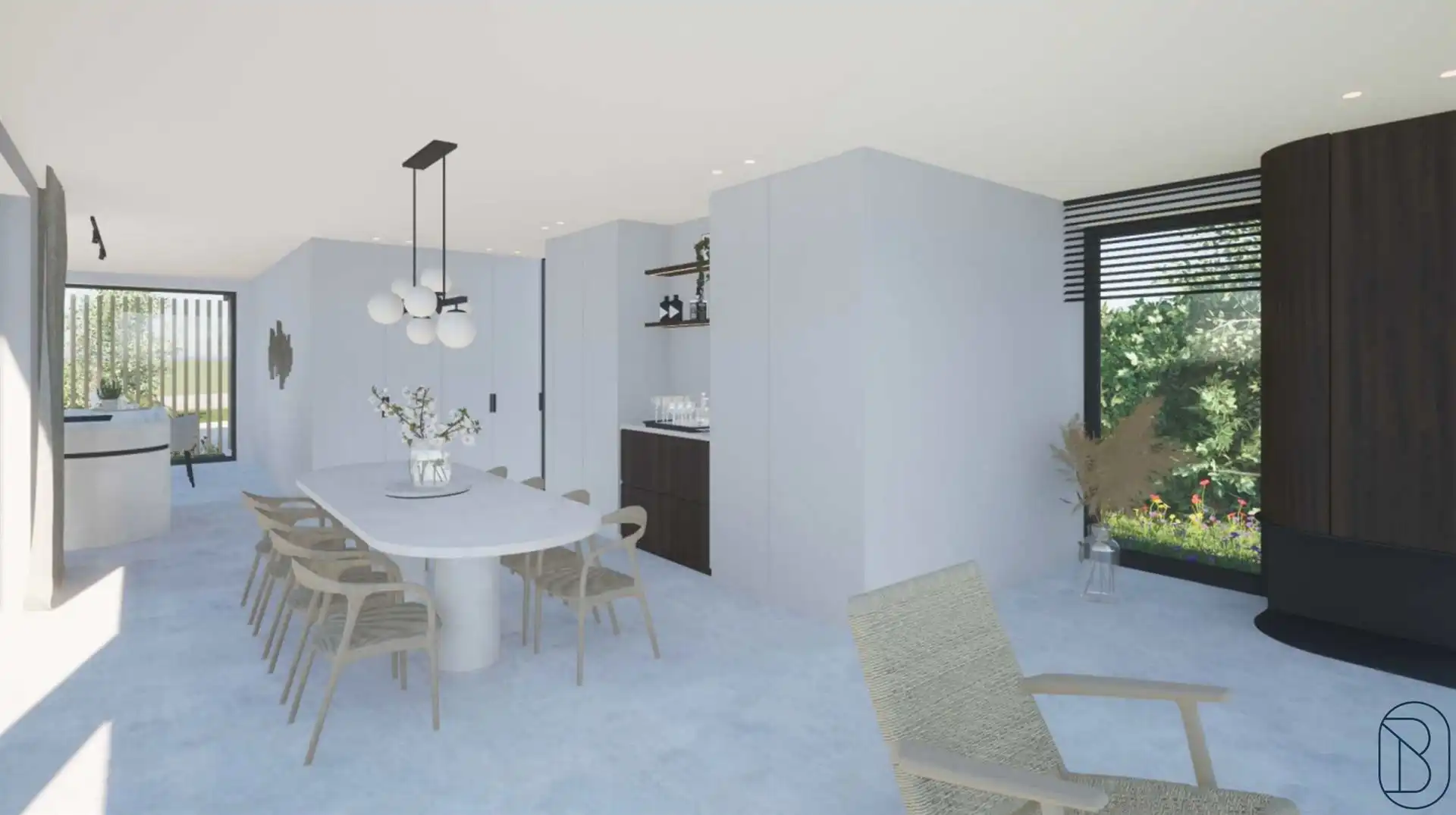 Af te breken woning met vergunning voor villa op 1.754 m2! foto 12