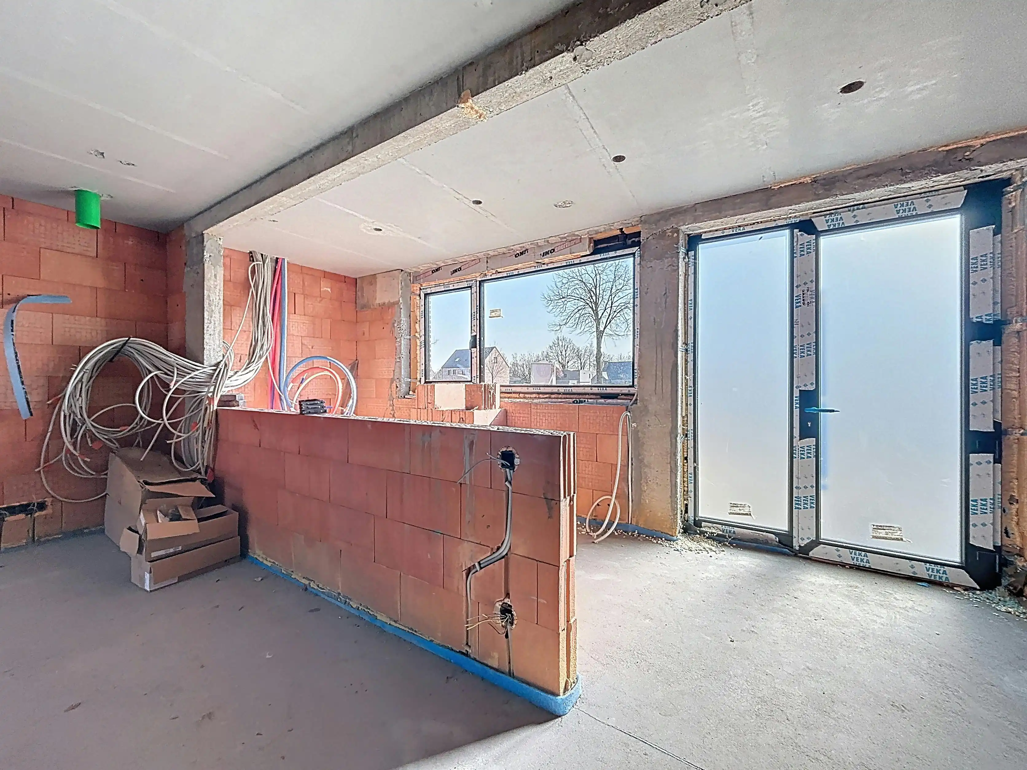 Halfopen ruwbouw te koop vlakbij het centrum van Wuustwezel foto 7