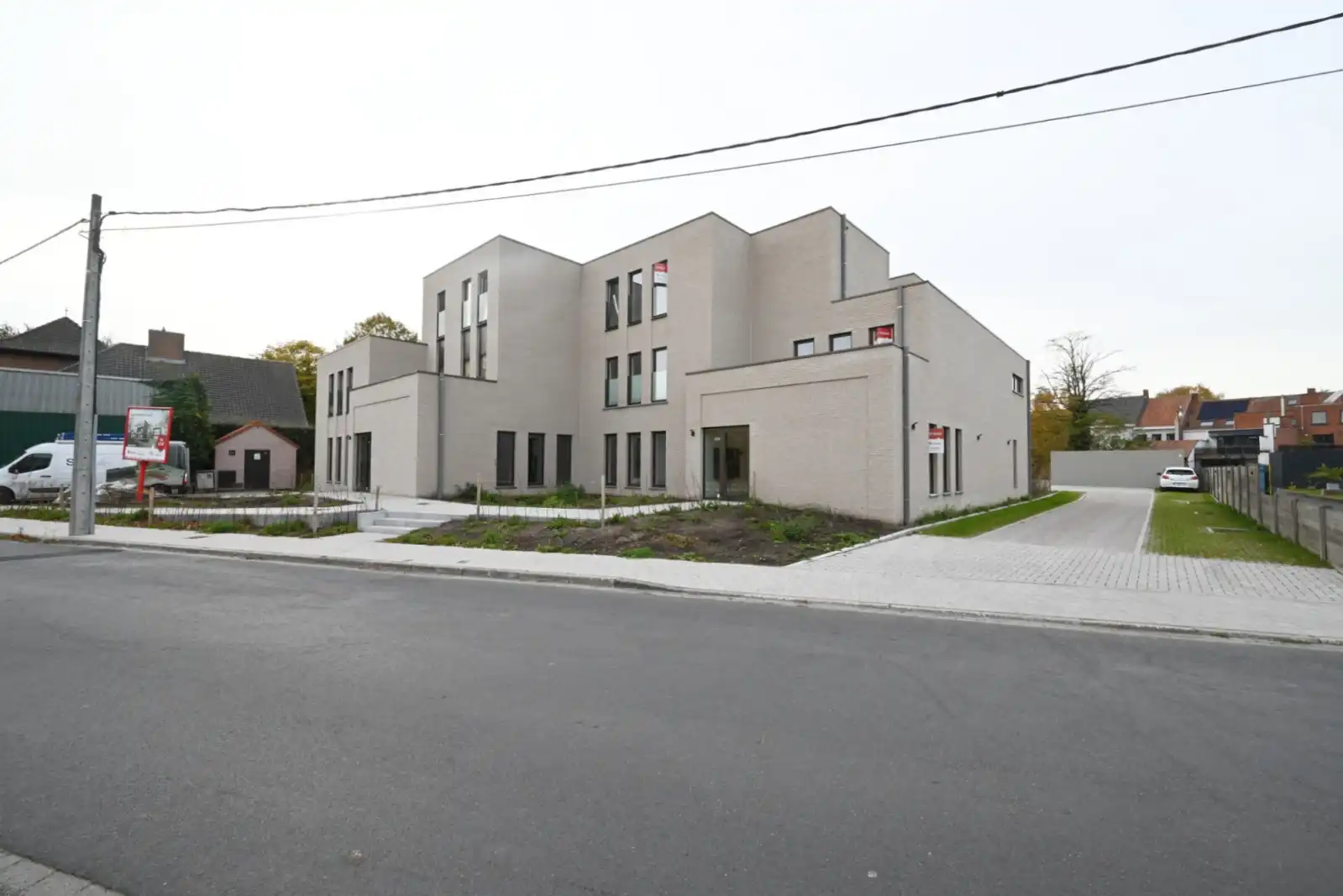 Nieuwbouwappartement te huur in het hartje van Ardooie! foto 12