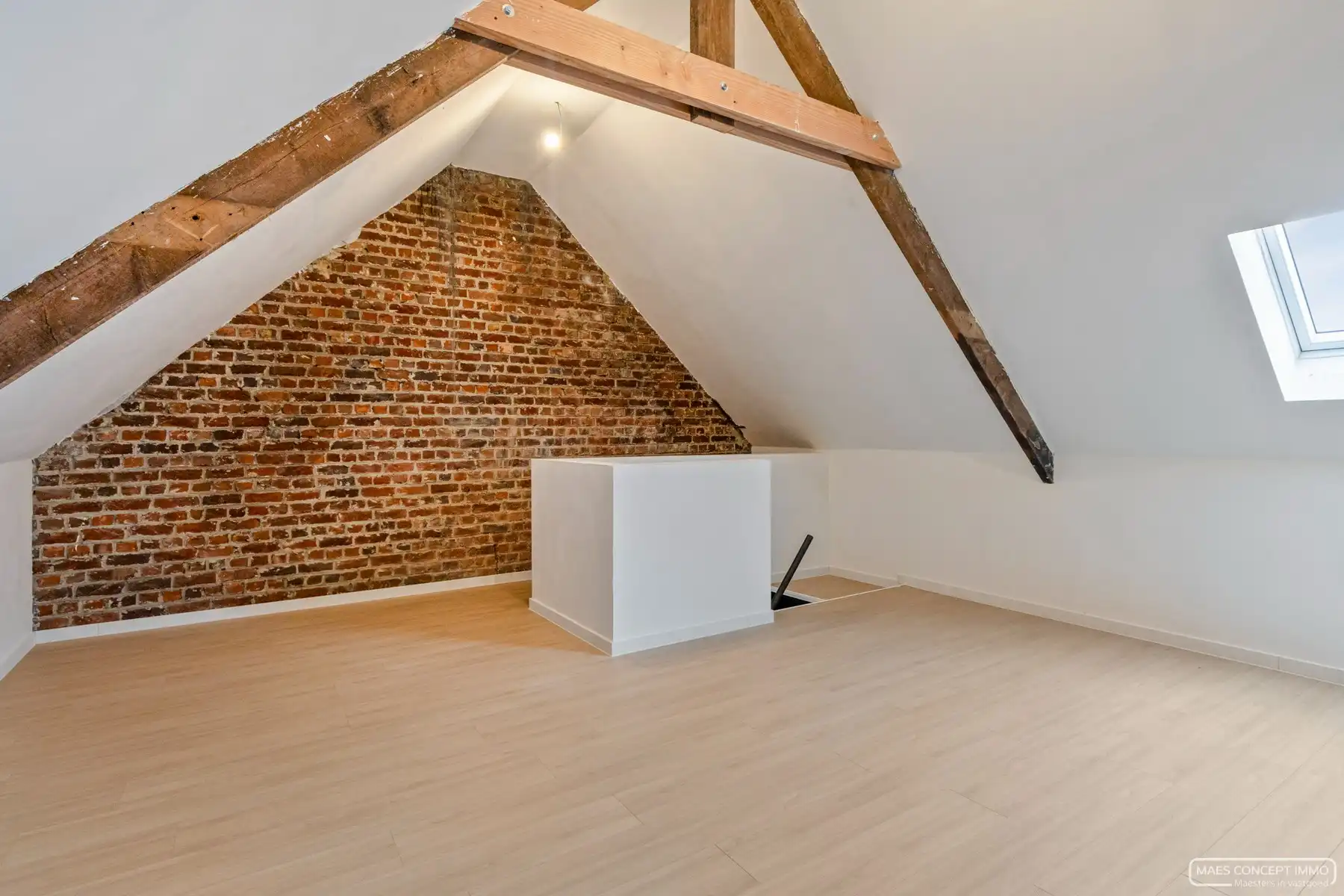 Gerenoveerde woning met 3 slaapkamers en grote tuin te koop centrum Avelgem foto 9