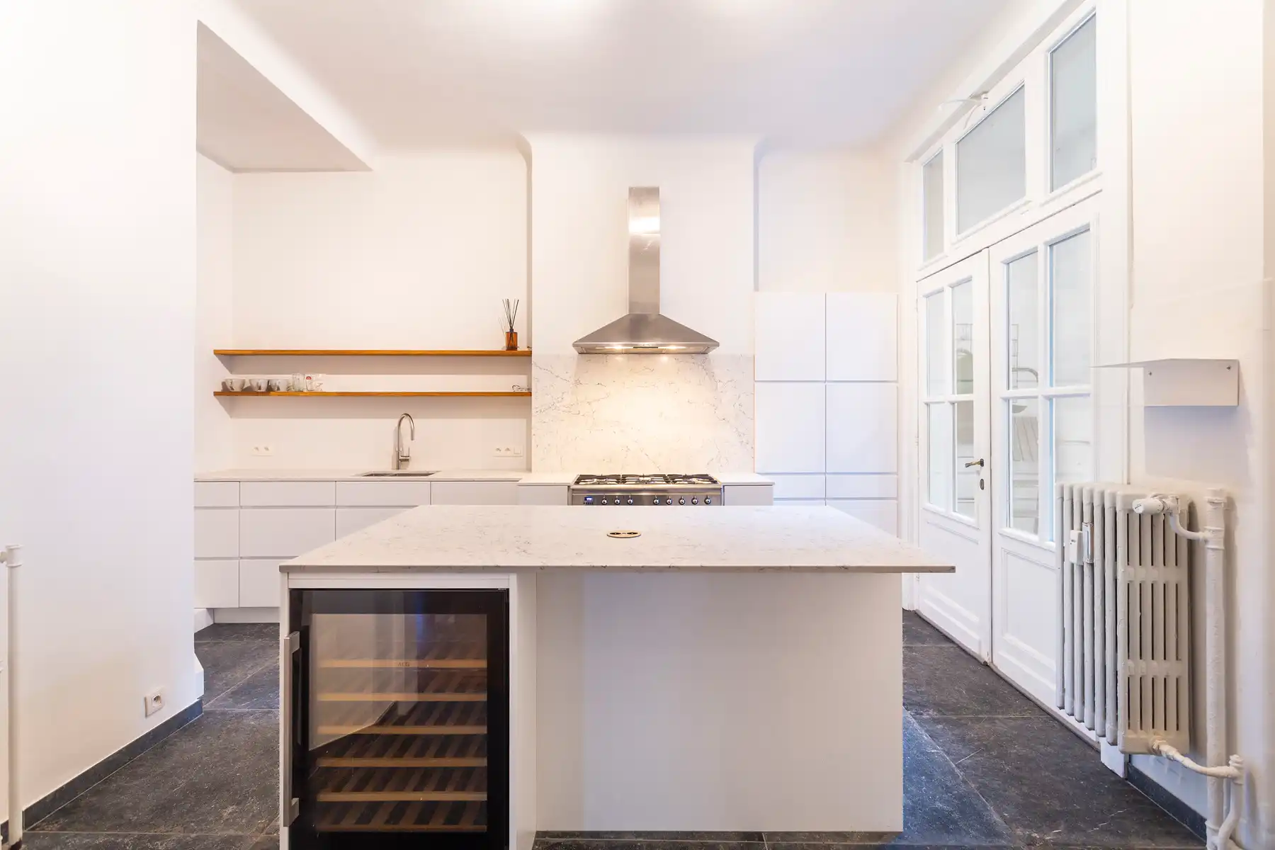 Uniek 2 slpk appartement met terras op toplocatie foto 11