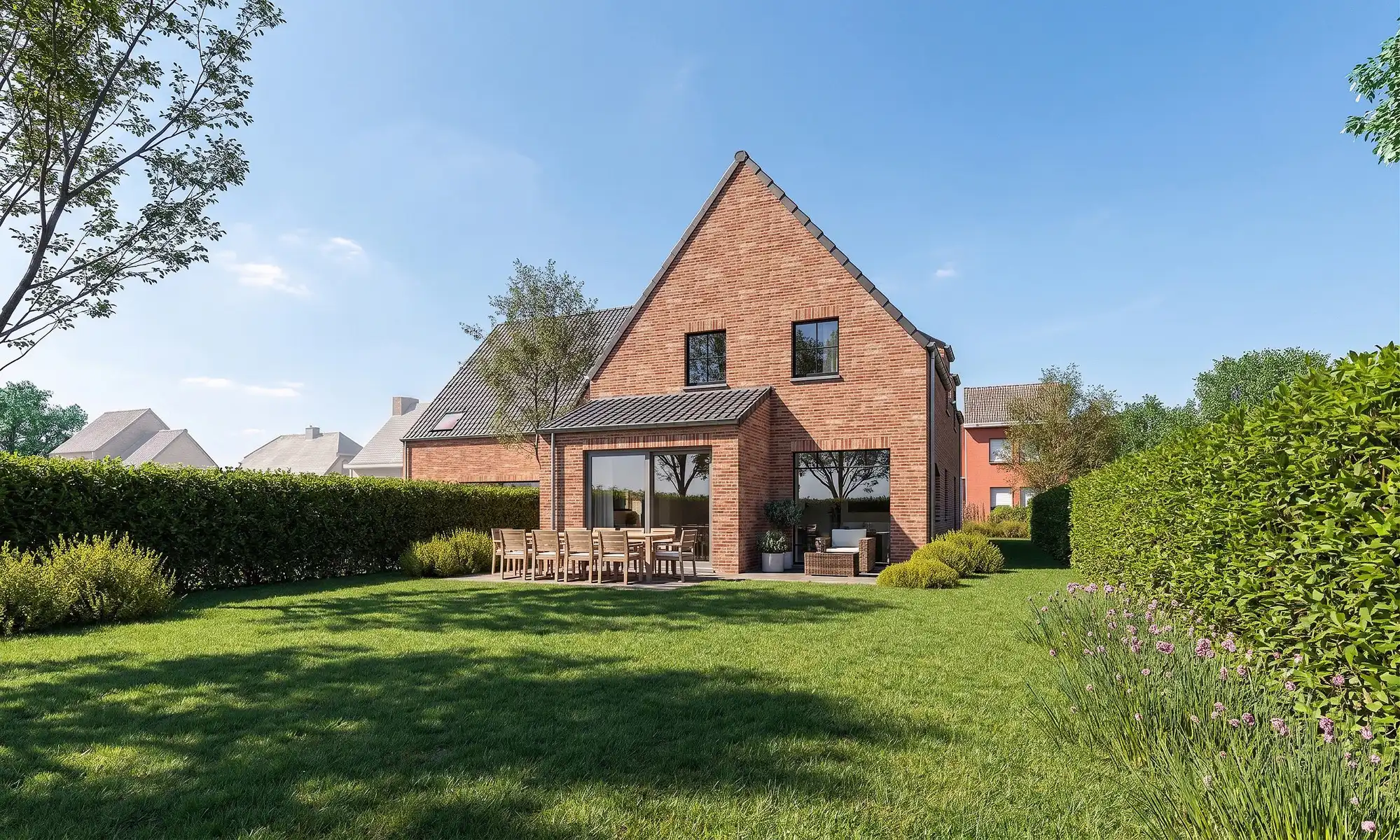 Twee ruime gezinswoningen in een rustige woonomgeving foto 5