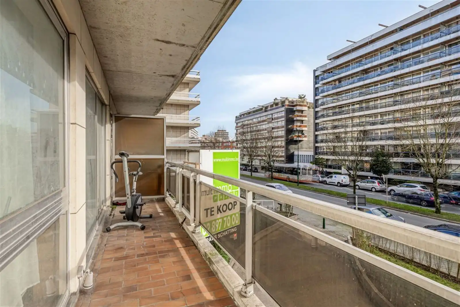 Appartement 1 slpk. met kelder en garage box foto 15