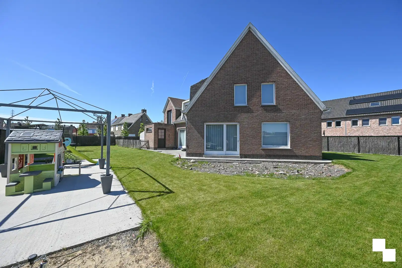 Ruime ééngezinswoning te Izegem, Bosmolens foto 16