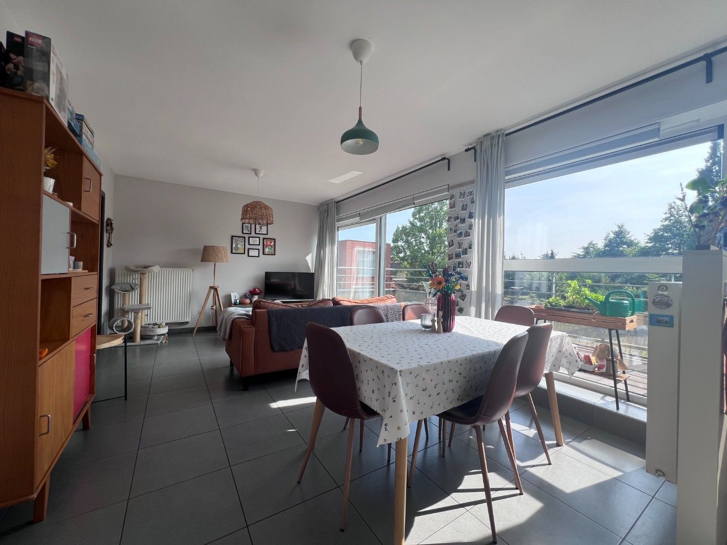 Gezellig appartement met veel lichtval te huur in Sleidinge foto 3