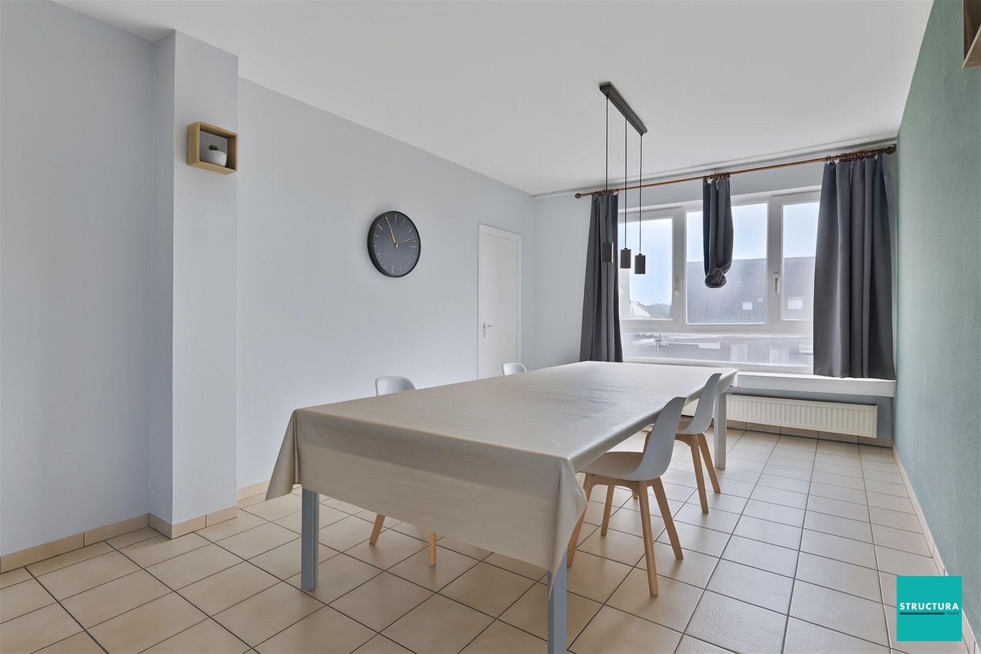 Appartement met garage en zeer groot terras foto 2