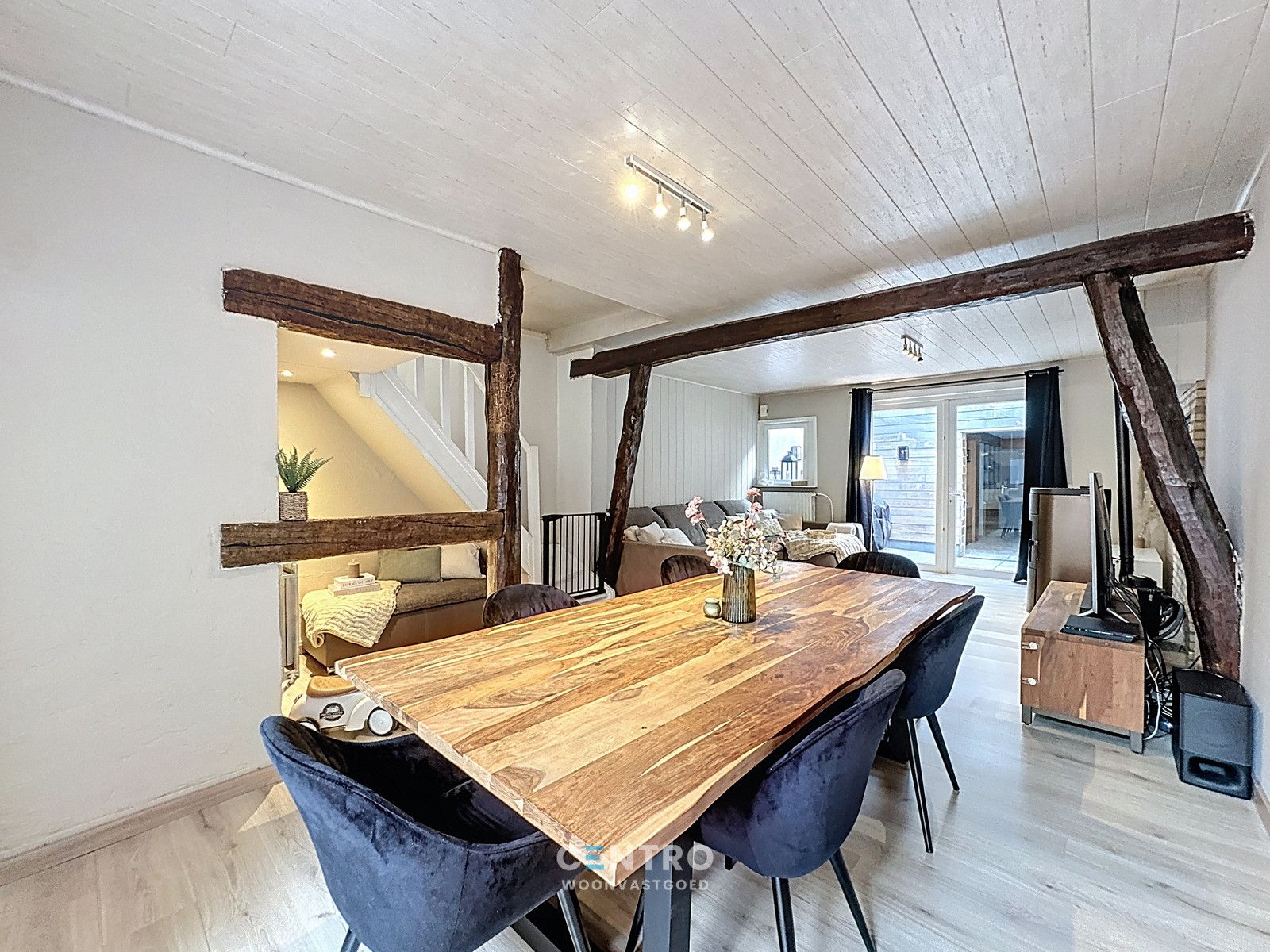Gezellige woning met 3 slpks, 2 badks, garage én terras! foto 4