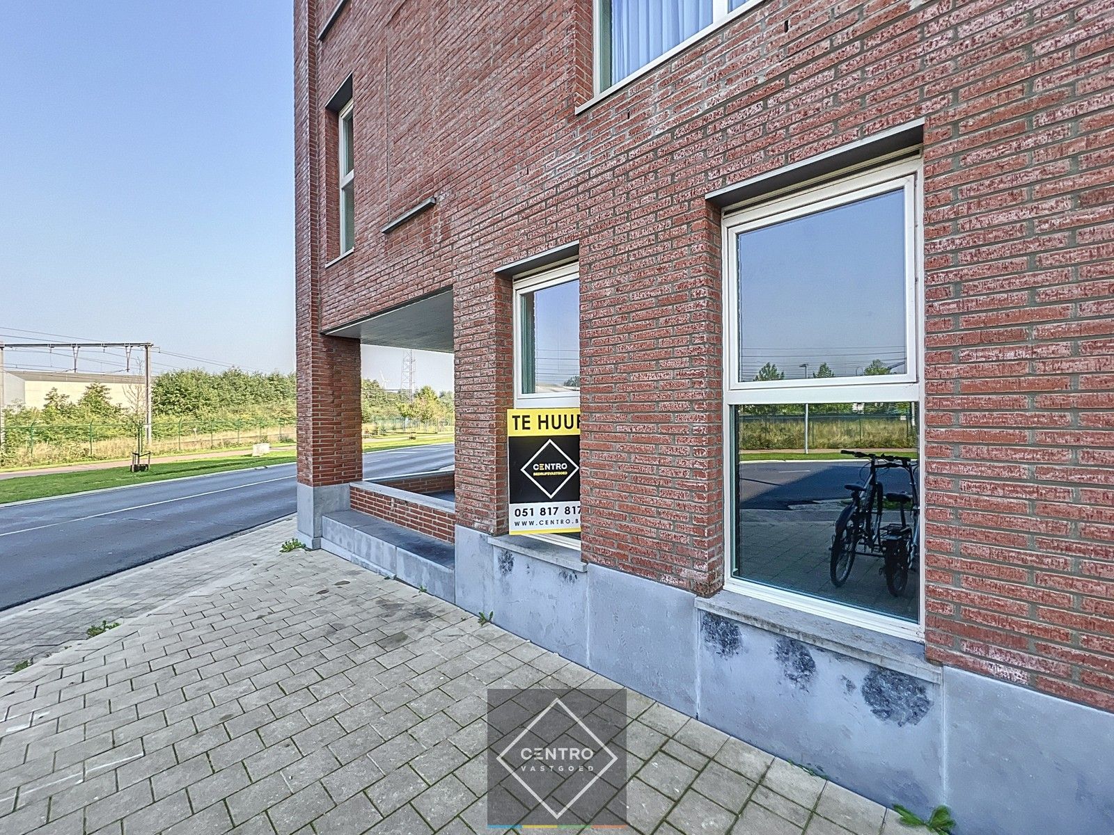 Commerciële ruimte te huur Zeger Maelfaitstraat 45/4 - 8800 Rumbeke