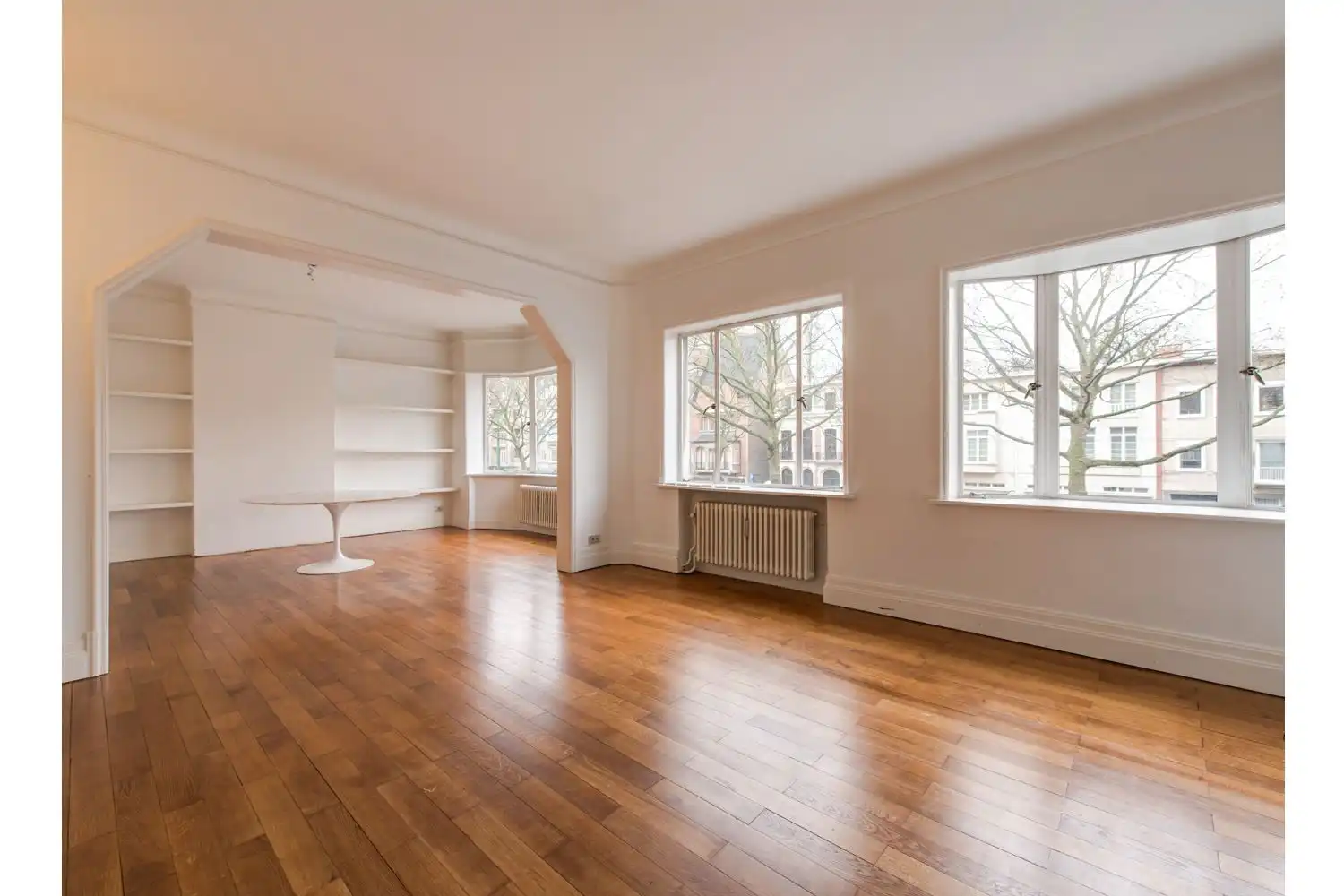 Uitzonderlijk gerenoveerd art-decoappartement van 212 m² met terras aan de Jan van Rijswijcklaan foto 26