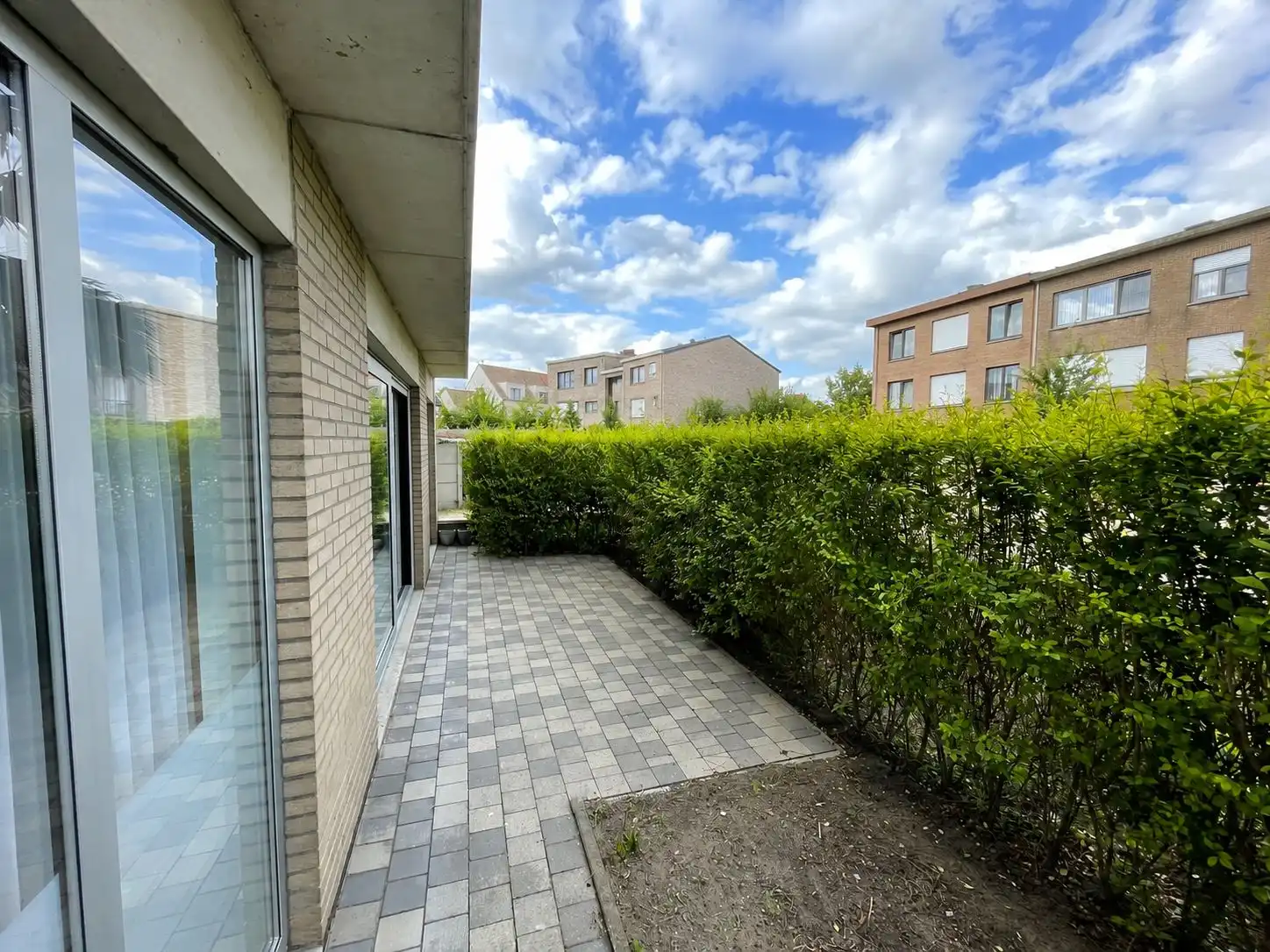 Modern gelijkvloersappartement met garage, in hartje Kapellen. foto 11
