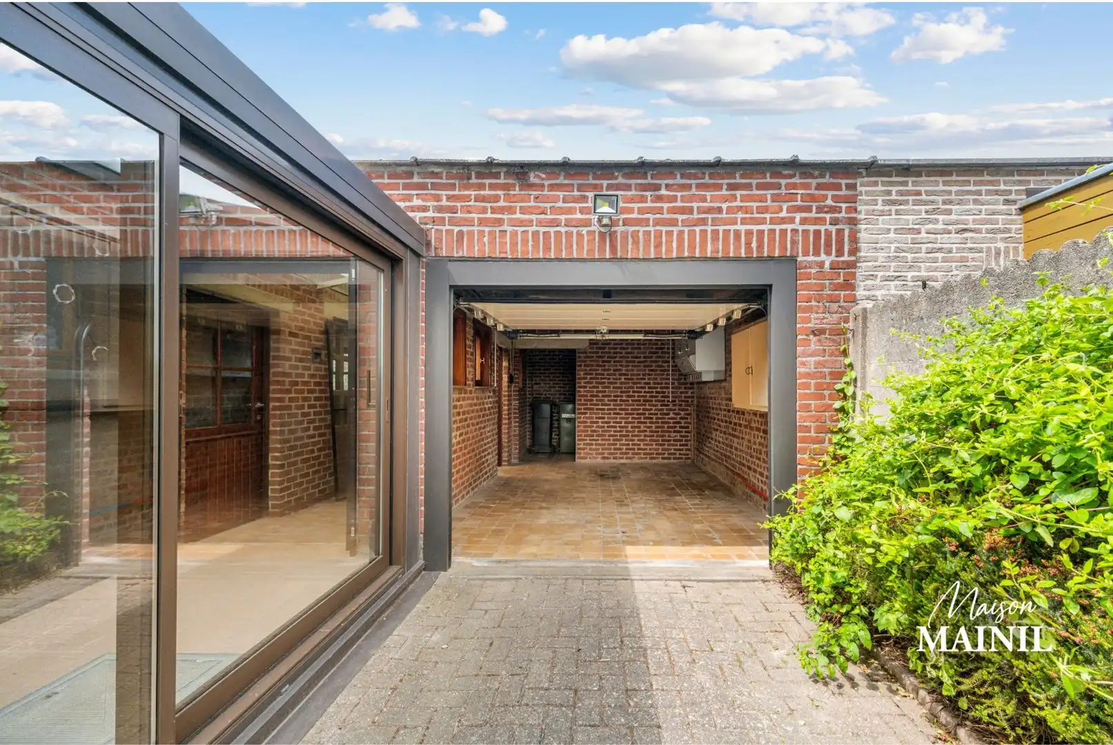 Charmante woning met 3 slaapkamers, atelier en vergezichten te Scheldewindeke. foto 23