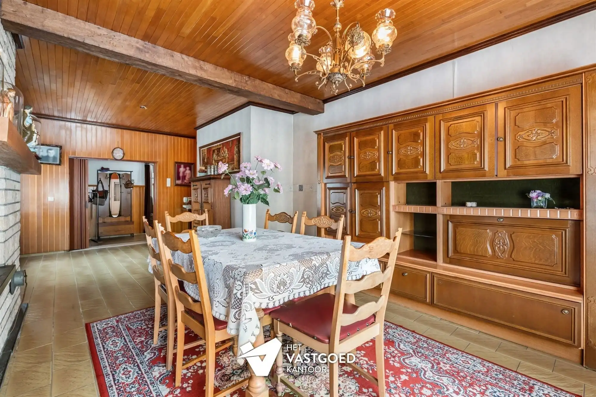 PERFECT ONDERHOUDEN WONING OP PRACHTIG PERCEEL NABIJ KEIHEUVEL foto 4