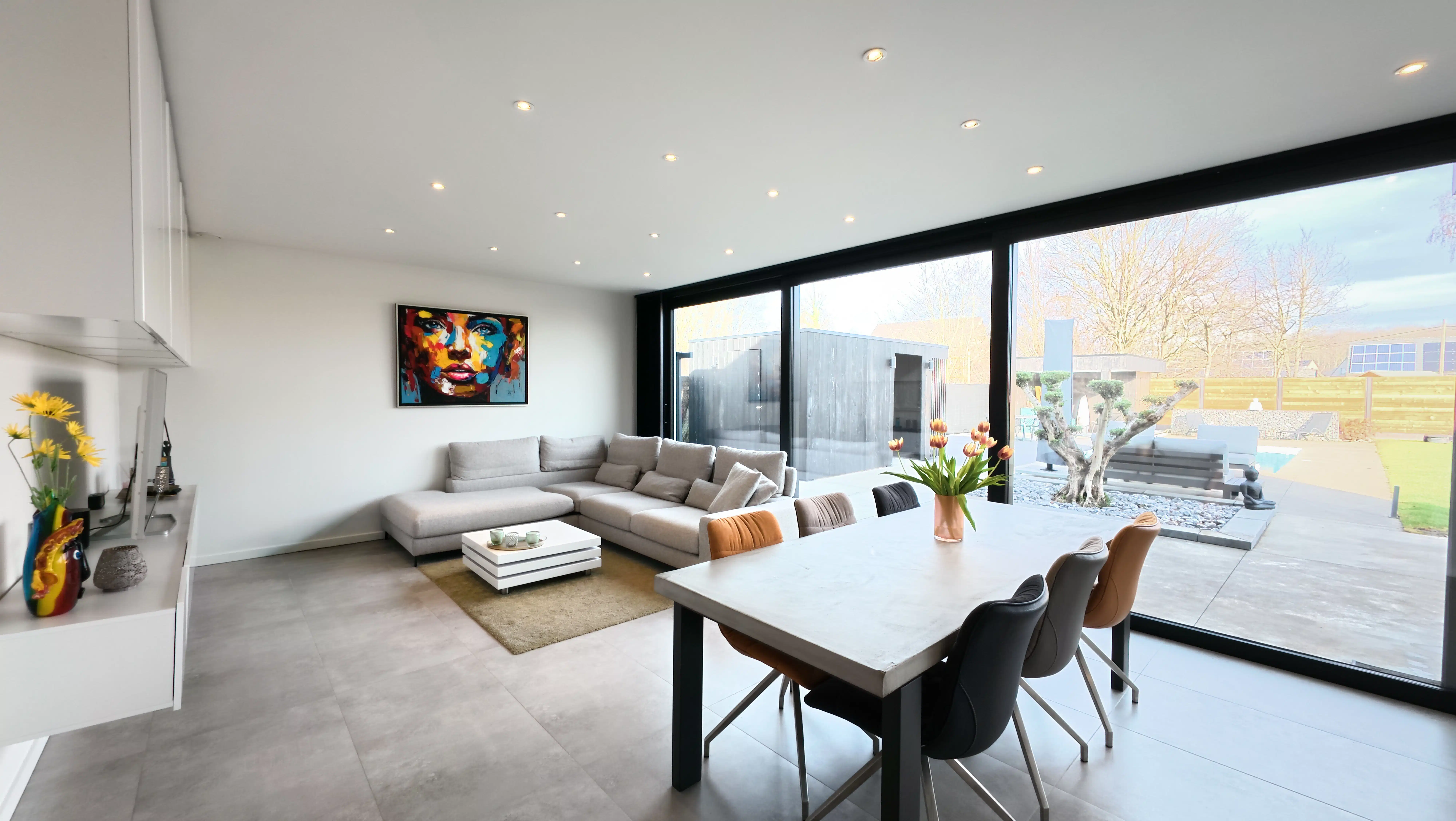 Moderne, stijlvolle villa met private praktijkruimte foto 9