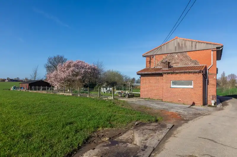 Landelijk gelegen, volledig te renoveren halfopen woning op 1823m². foto 7