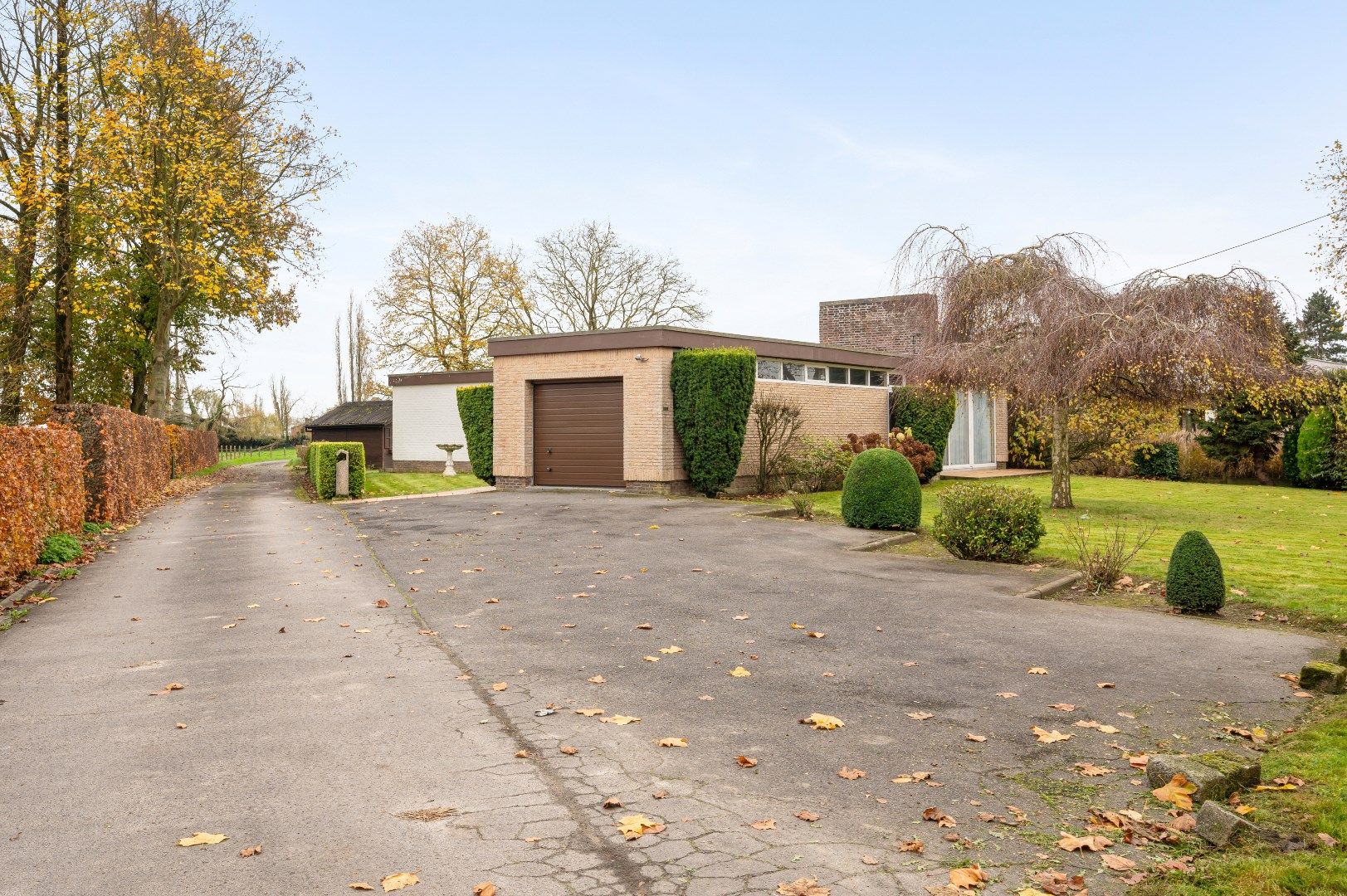 Hoofdfoto van de publicatie: TE RENOVEREN BUNGALOW OP 1035M² MET LANDELIJKE VERZICHTEN