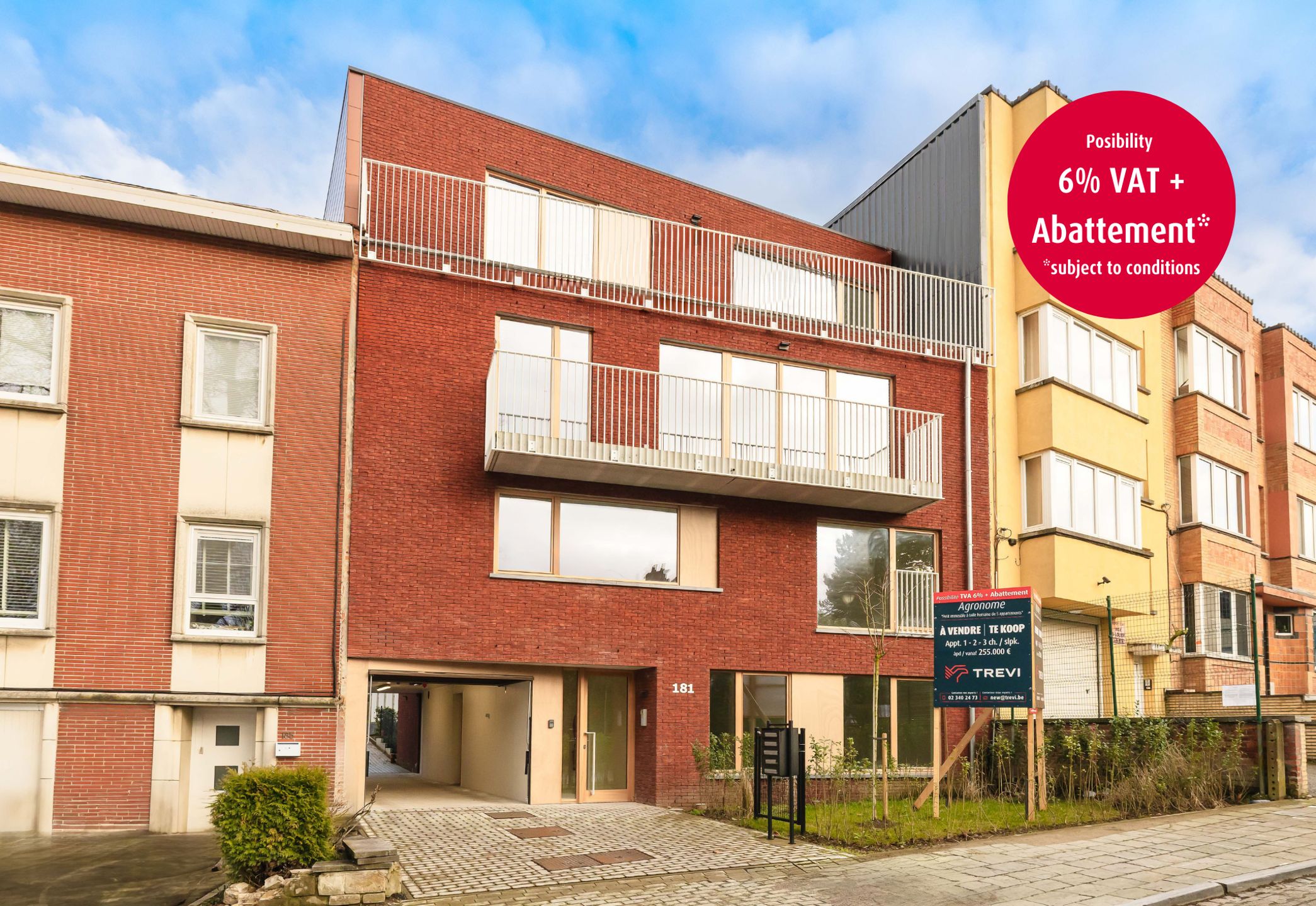 MOGELIJKHEID 6% BTW -+ ABATTEMENT ! foto {{pictureIndex}}