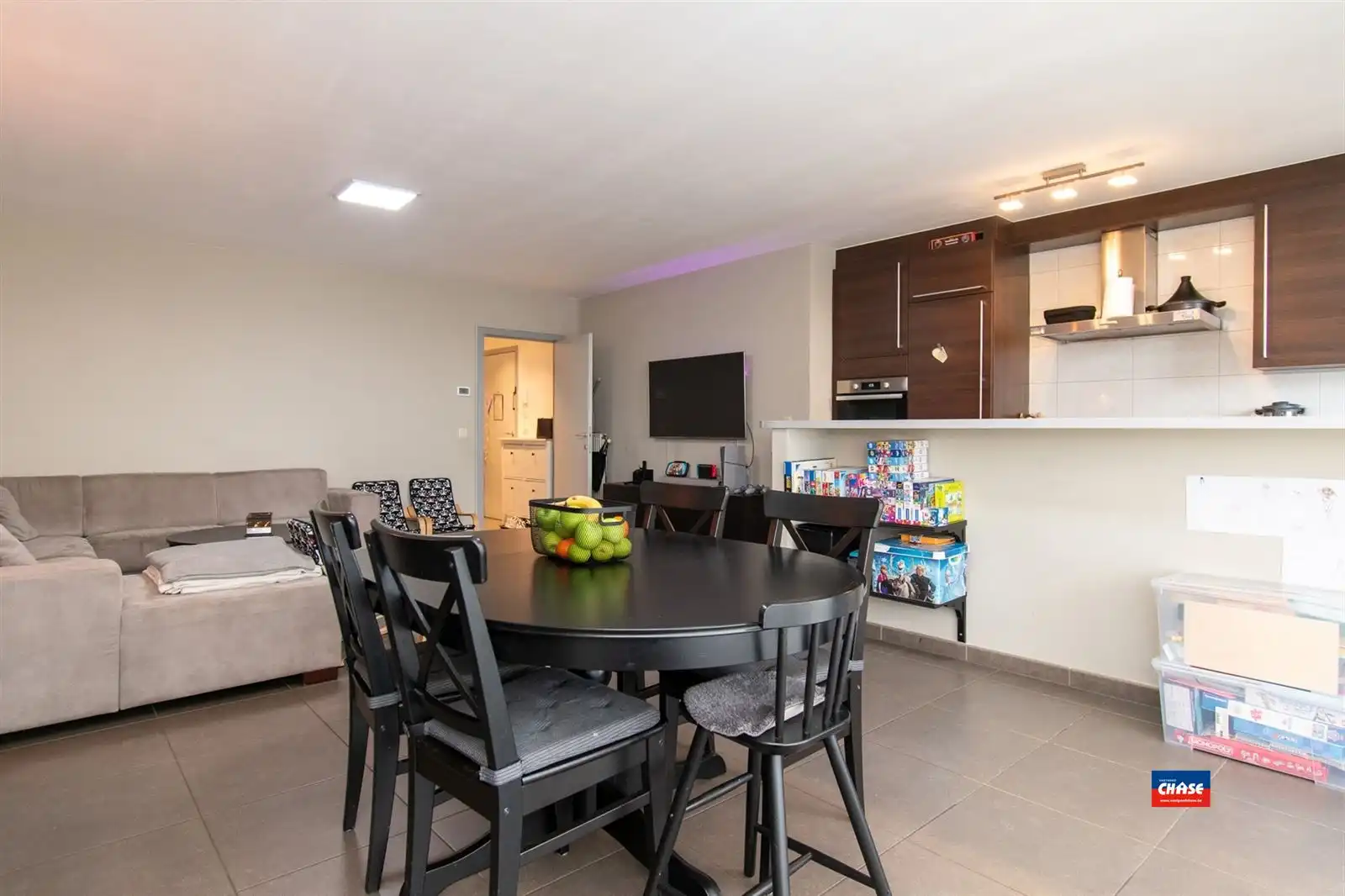 Appartement met 2 slaapkamers en terras  foto 2