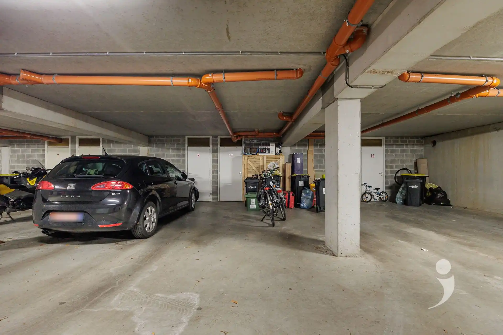 Instapklaar gelijkvloers appartement met ruim terras in Veltem-Beisem foto 19