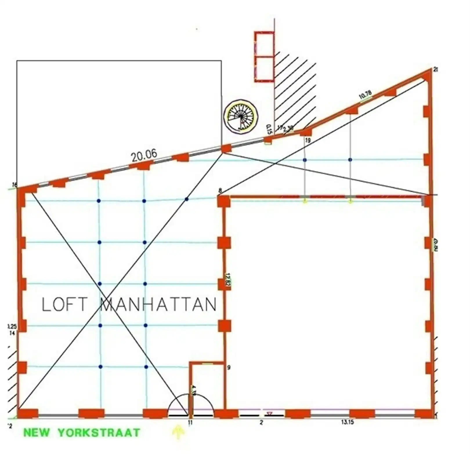 Gelijkvloers Loftkantoor in de Voorhaven  foto 21