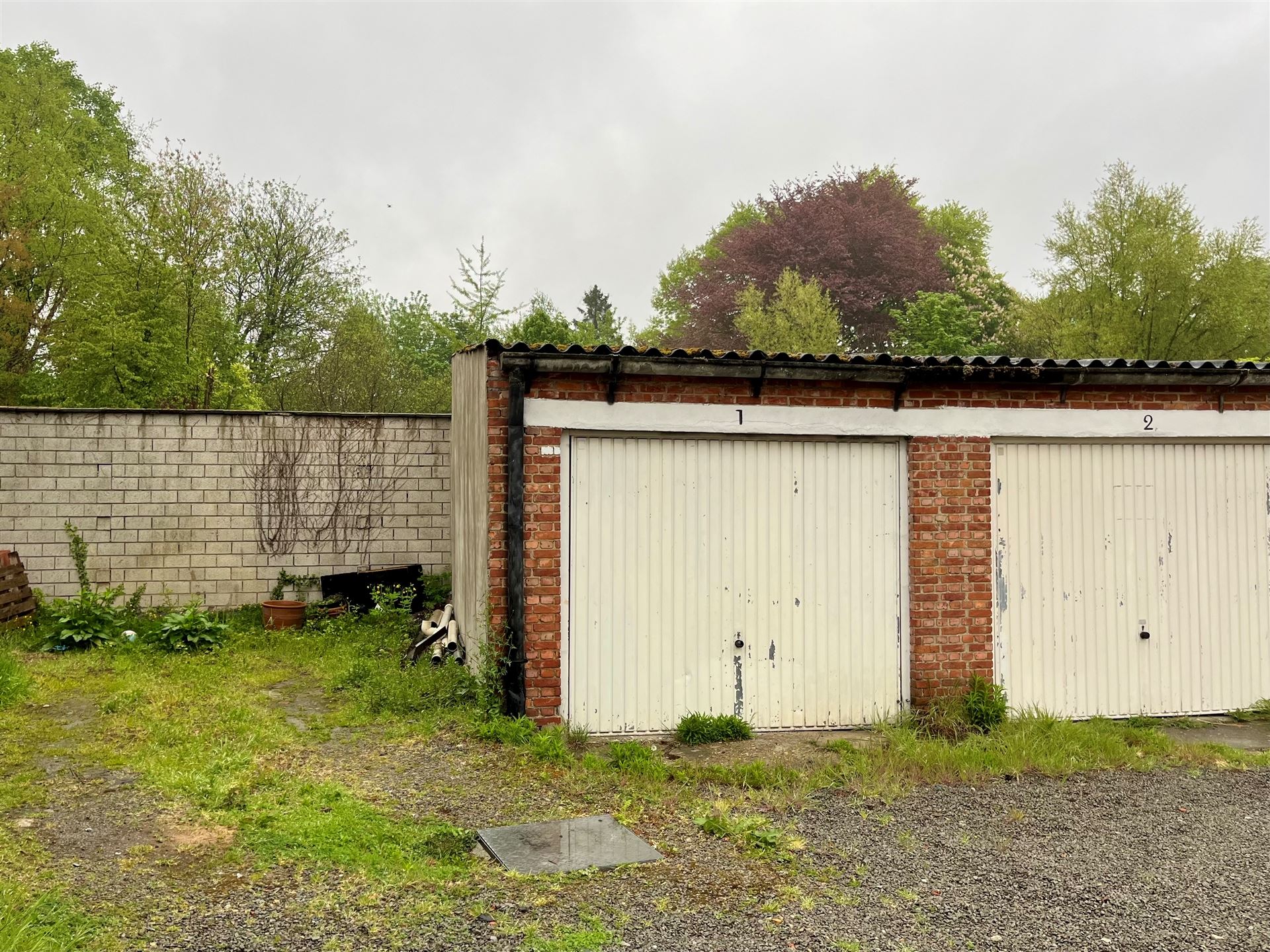 Gesloten garagebox foto 3