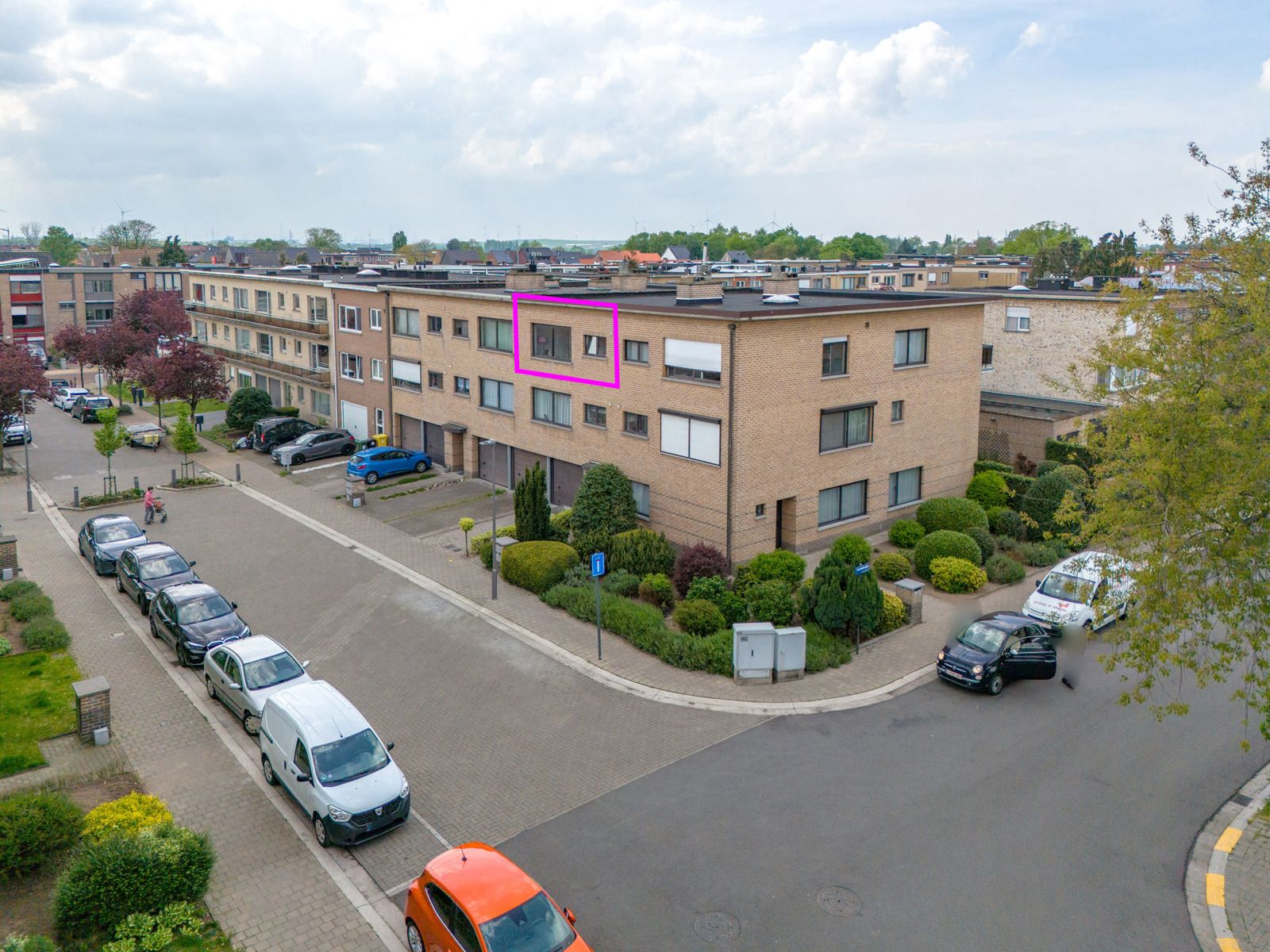 Verzorgd appartement op de 2e verdieping, met terras en garage! foto 16