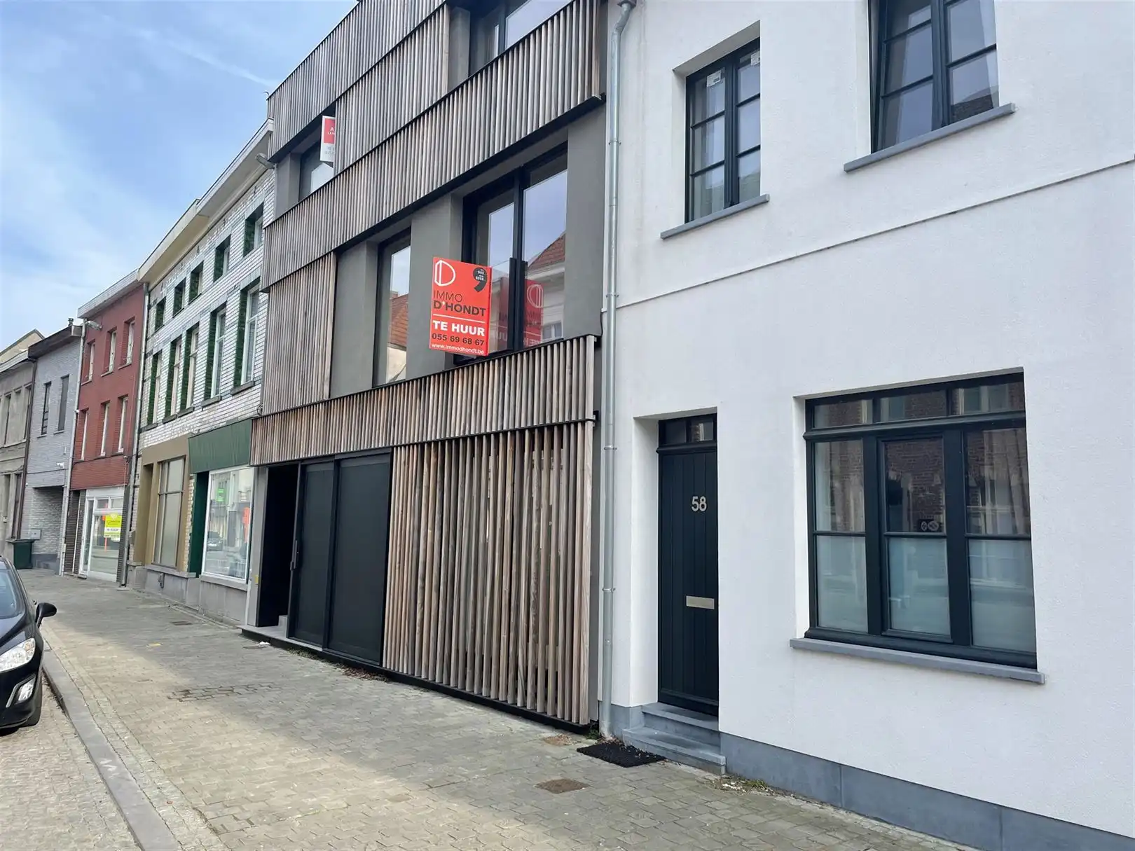 Trendy appartement met 2 slpk te huur  foto {{pictureIndex}}