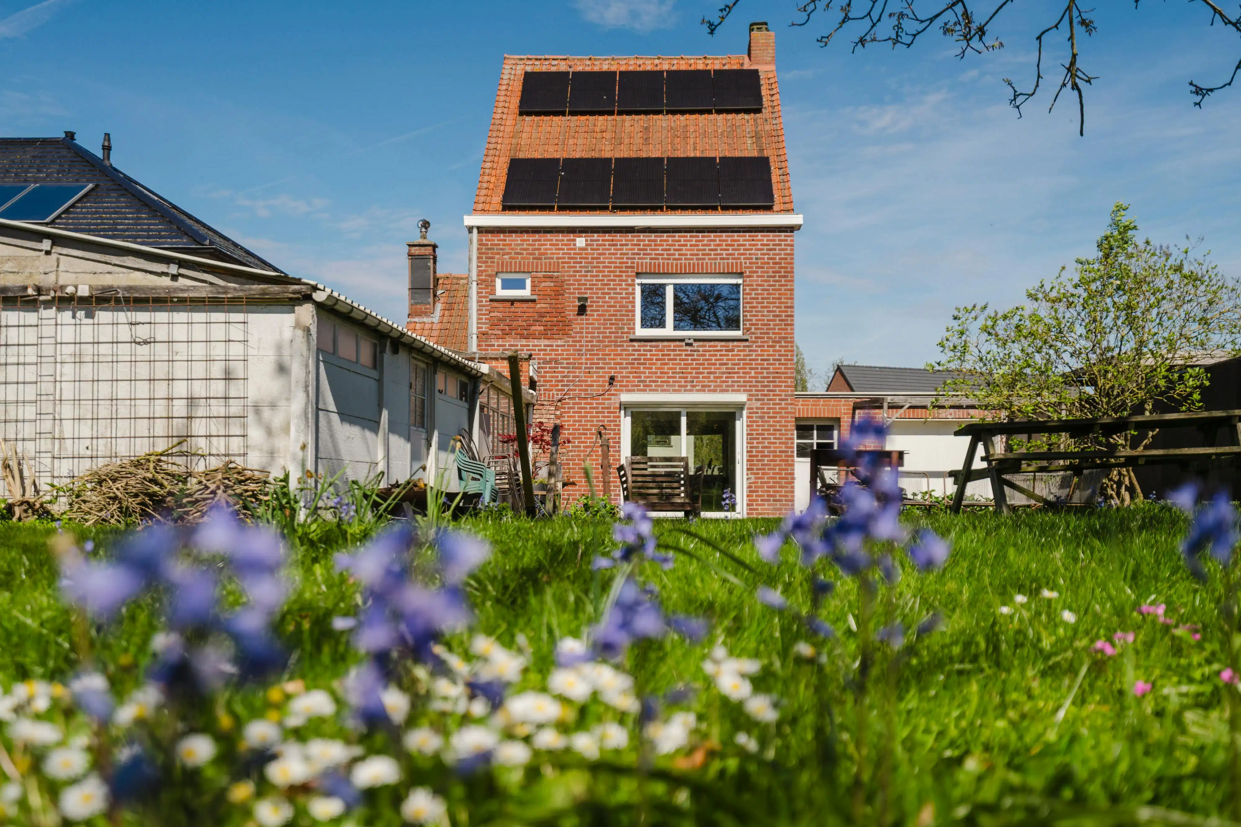 Instapklare woning met 1.200m² perceel in Heule. foto 16