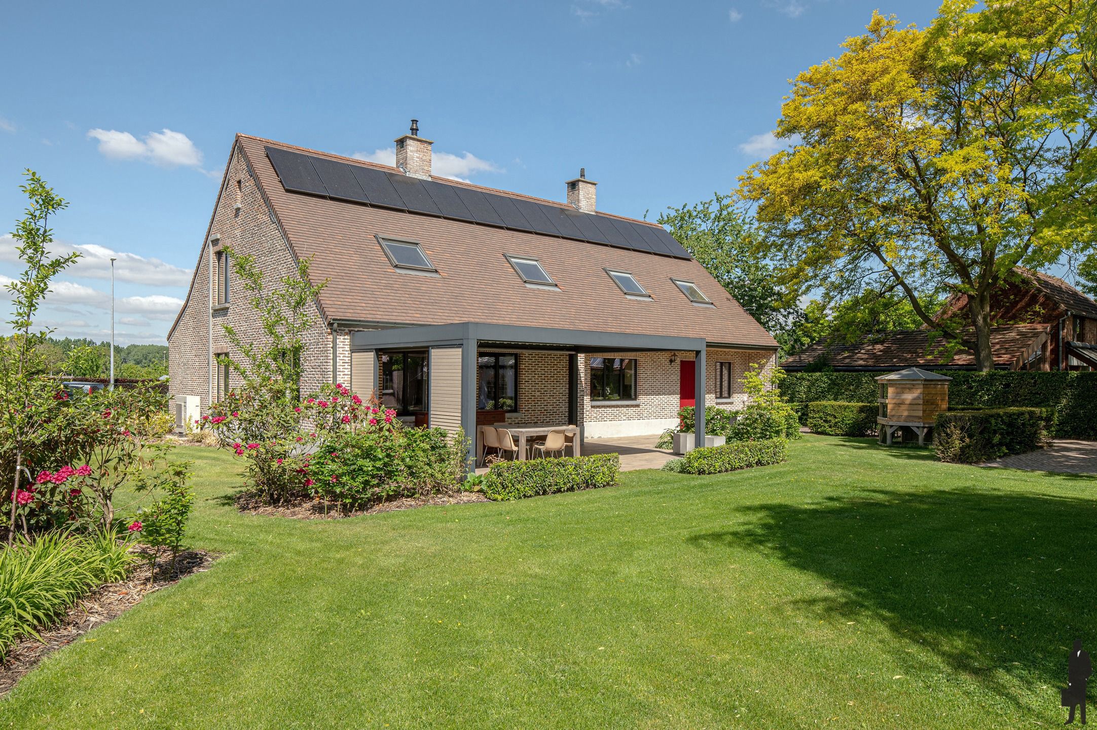 Energiezuinige villa met 5 slaapkamers, tuin, garage in Wortel. foto 58