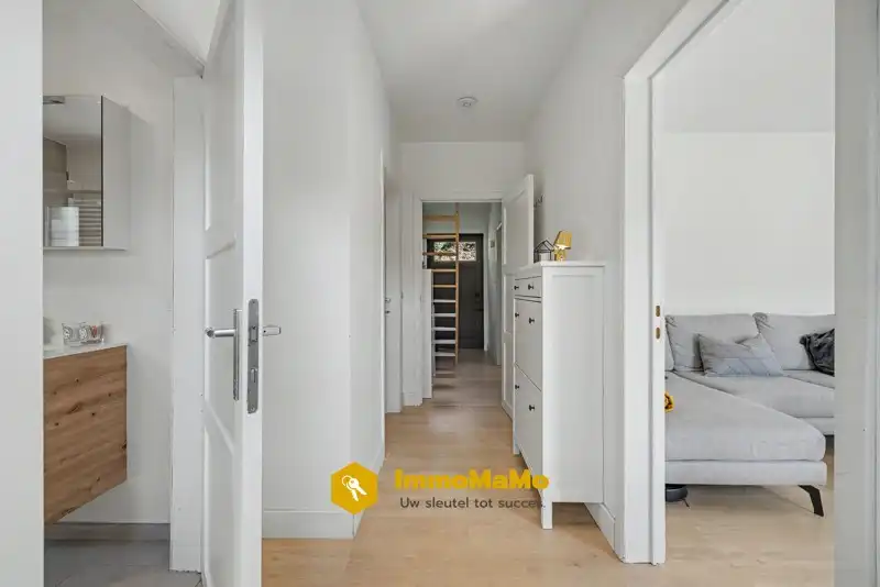 VERKOCHT - INSTAPKLARE WONING MET 2 SLAAPKAMERS (OPTIE TOT 3DE) TE KOOP foto 4