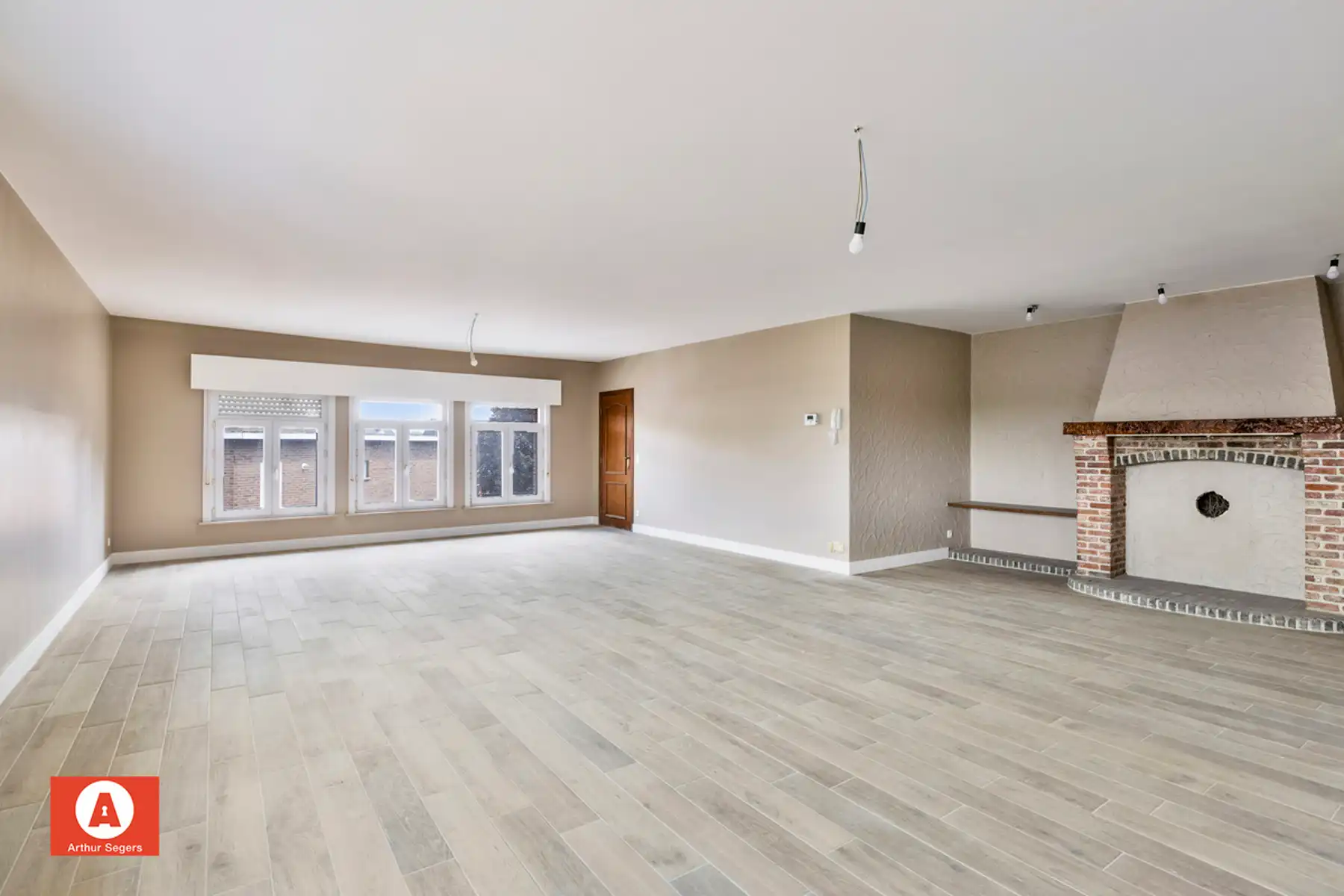 2 appartementen + ruime loods in hartje Malderen foto 7