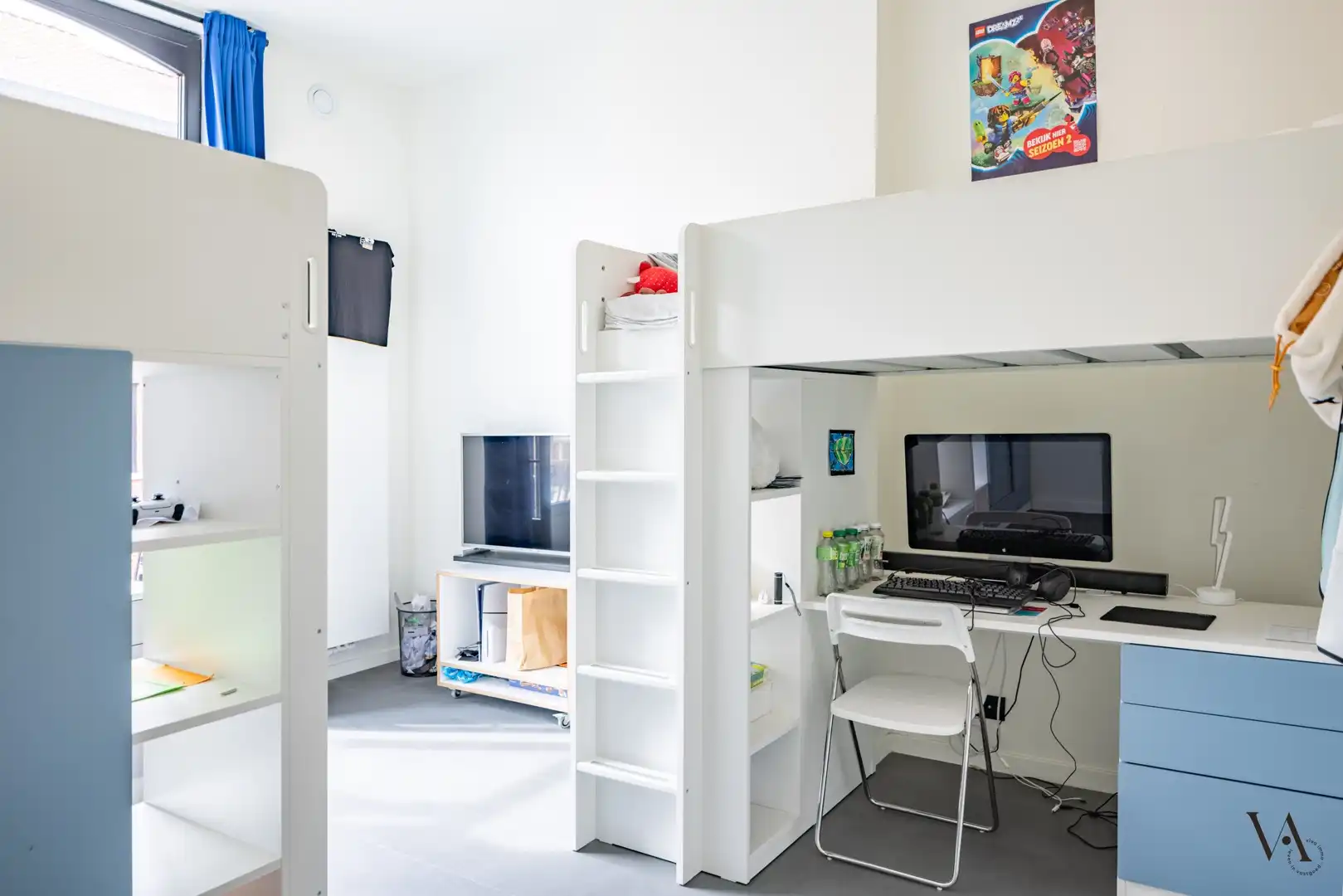 Exclusief triplexappartement met 4 slaapkamers in gerenoveerde herenwoning foto 20