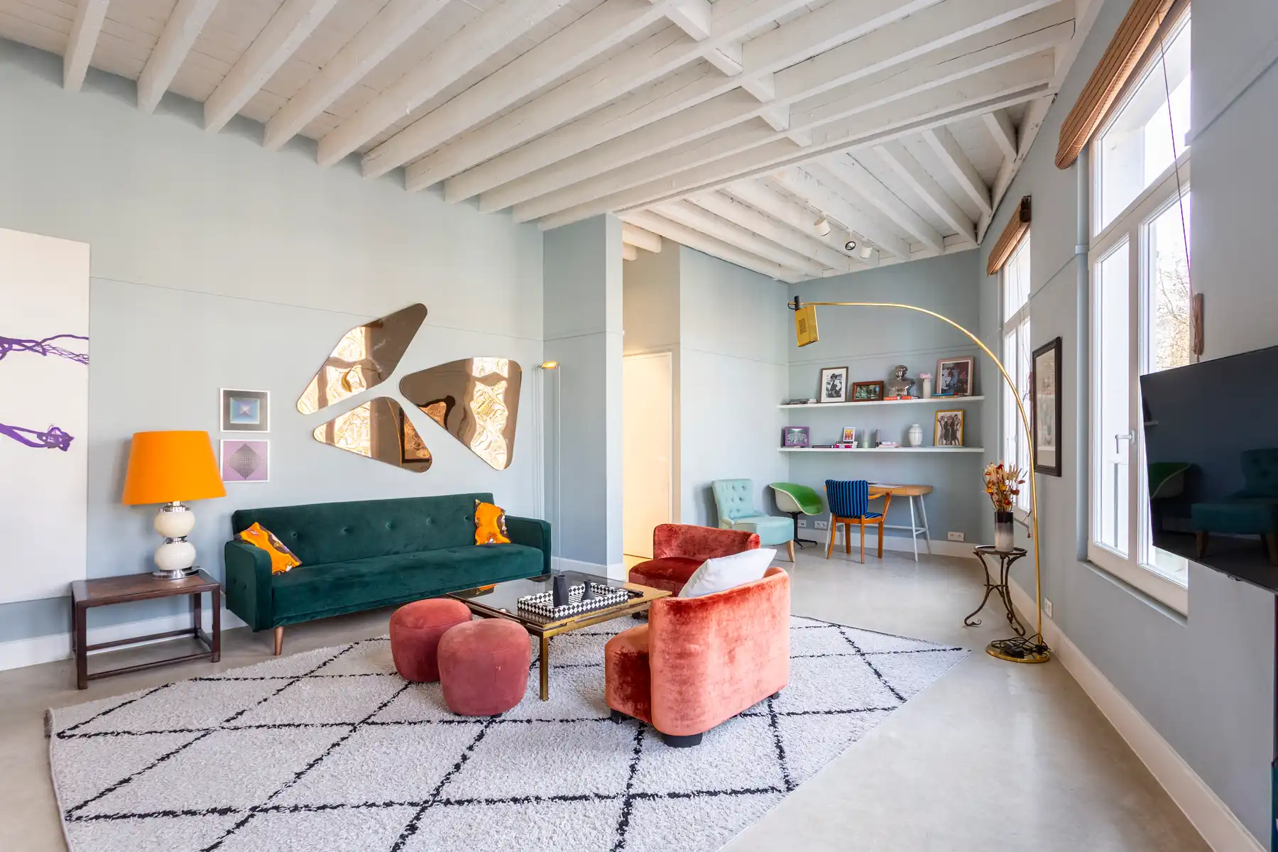 Stijlvol&nbsp;bemeubeld&nbsp;2 slpk appartement op toplocatie! foto 6