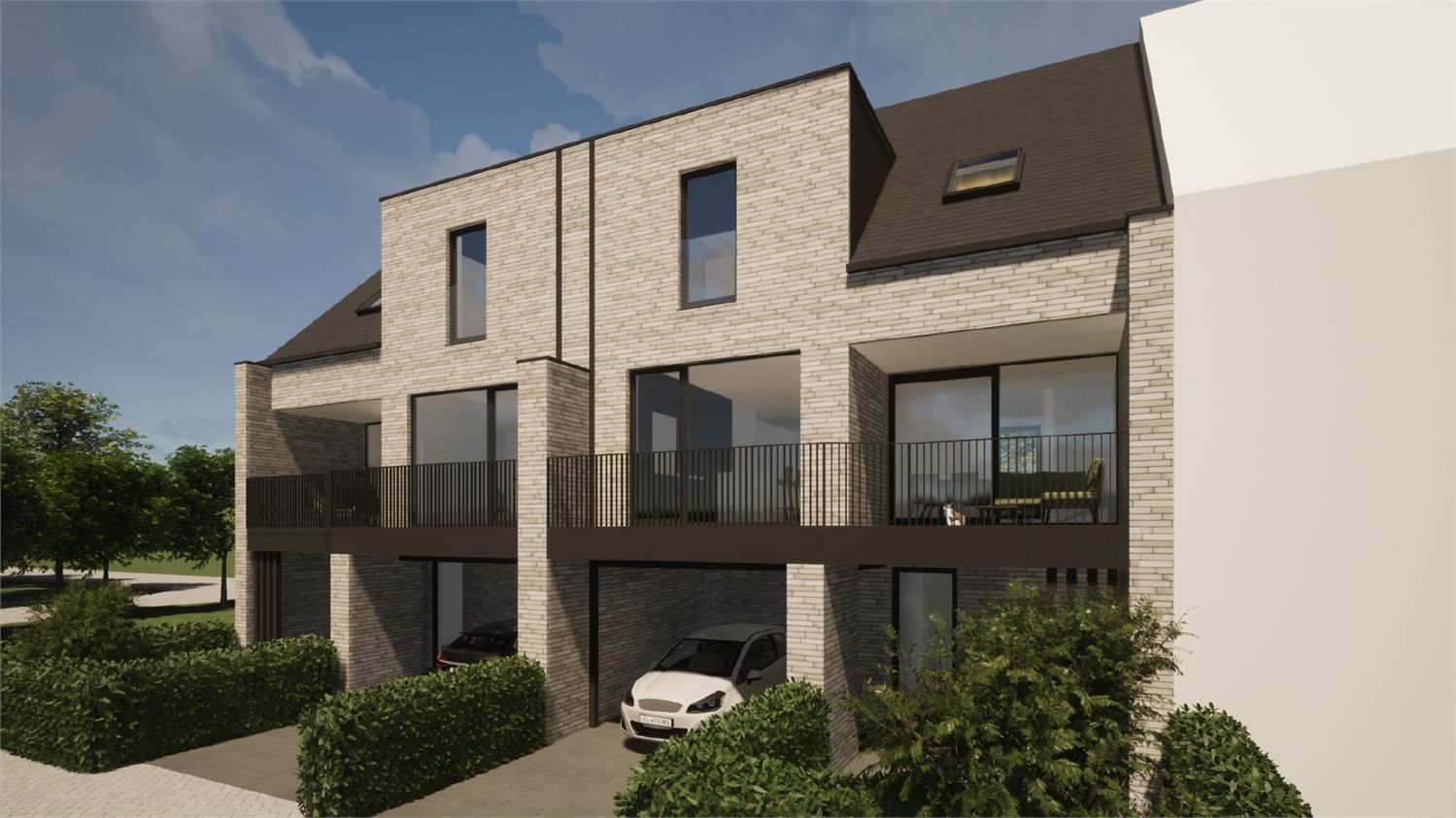 NIEUWBOUWWONING OP EEN TOP-LOCATIE MIDDEN IN HET CENTRUM VAN HAMONT foto 8