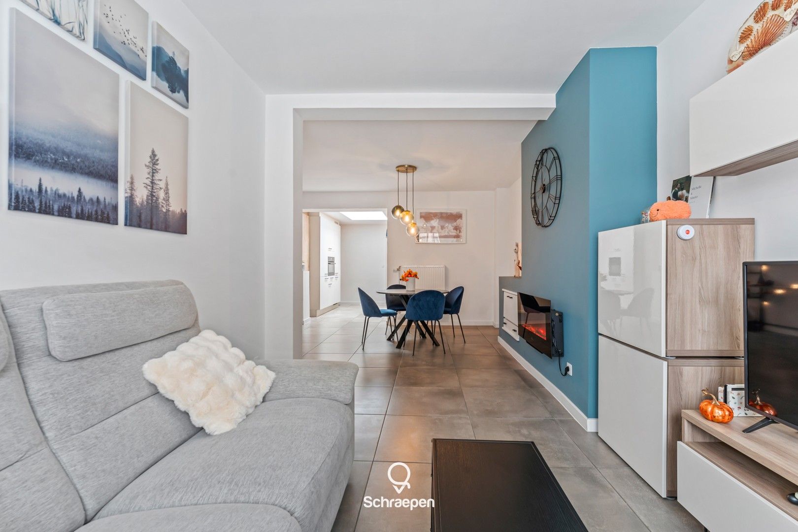 Charmante rijwoning met 2 slpks én stadstuintje nabij Genk-Centrum! foto 7