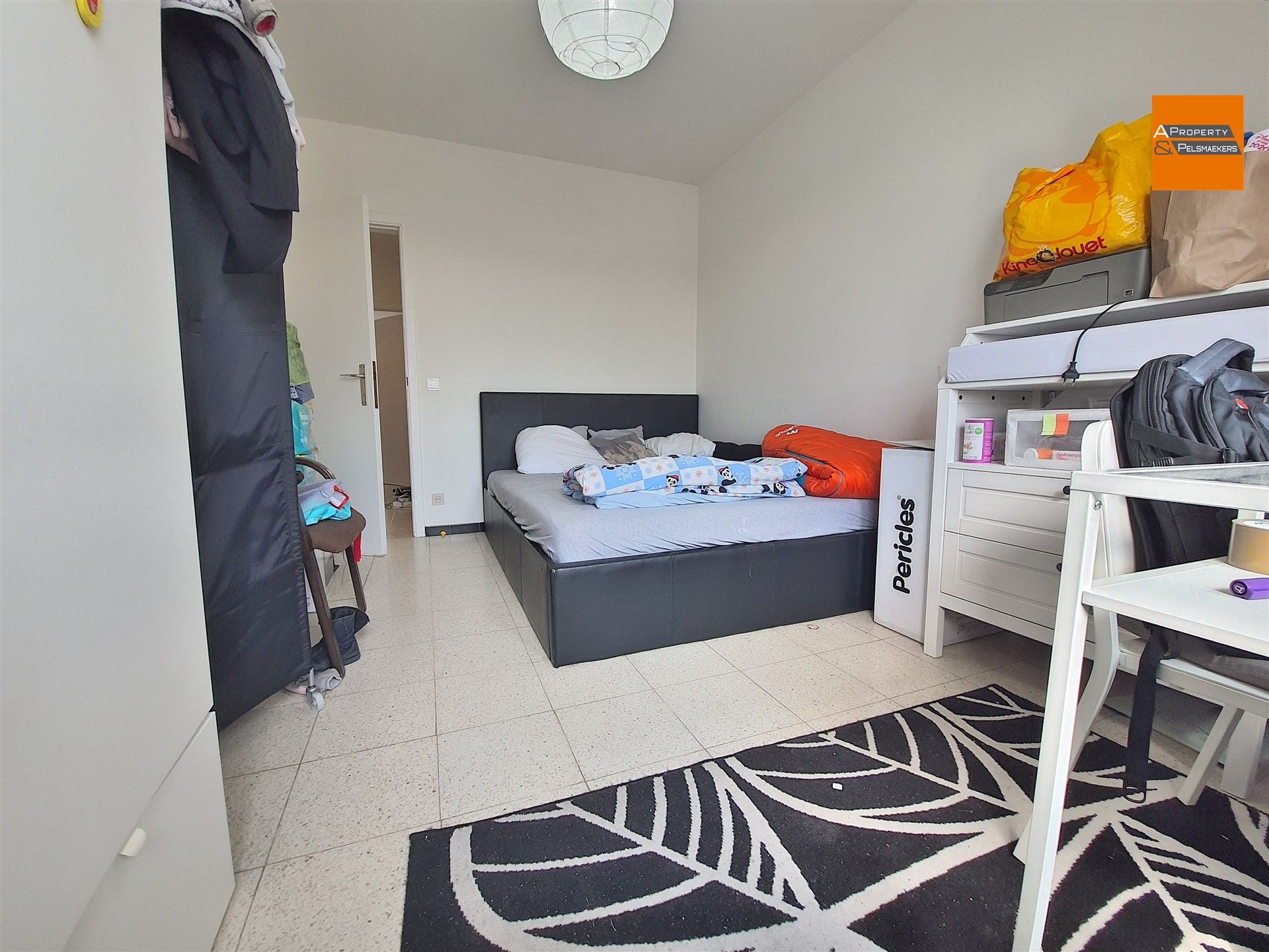 Lichtrijk appartement met 2 slaapkamers, terras en garagebox in het centrum van Zaventem foto 7