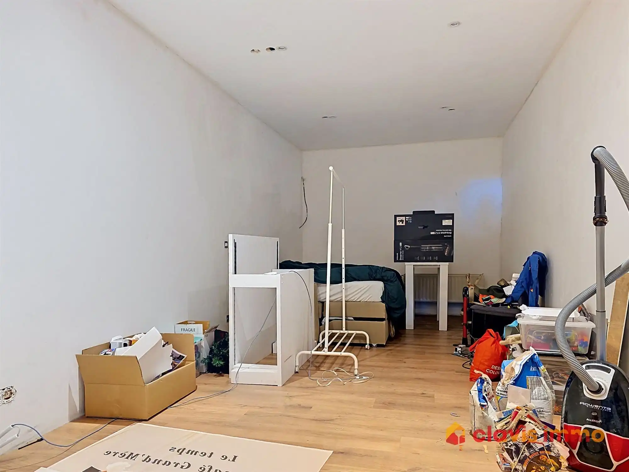 Gelijkvloersappartement met tuin foto 12