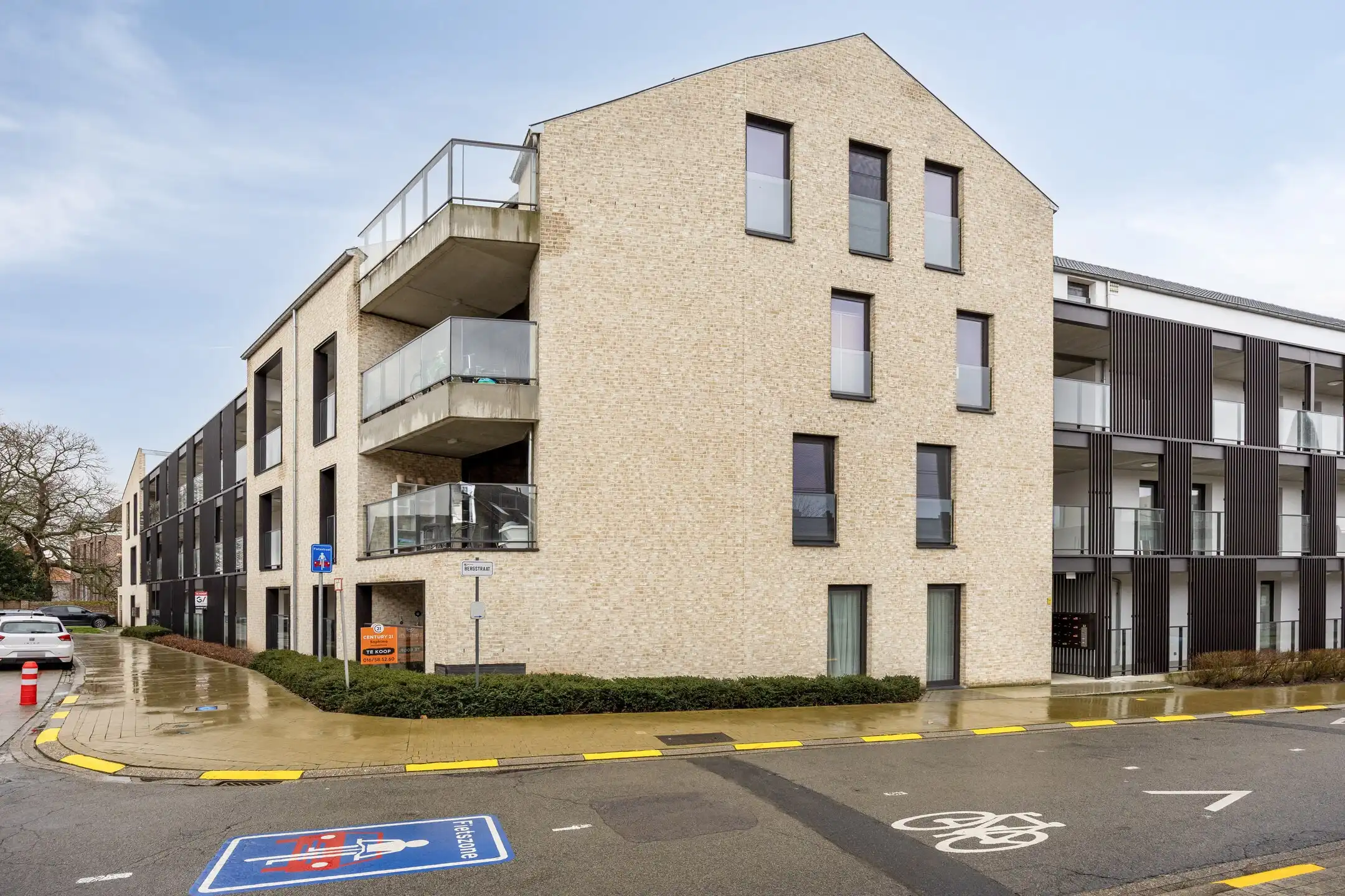 Recent, gelijkvloers appartement met 2 slaapkamers en terras foto 13