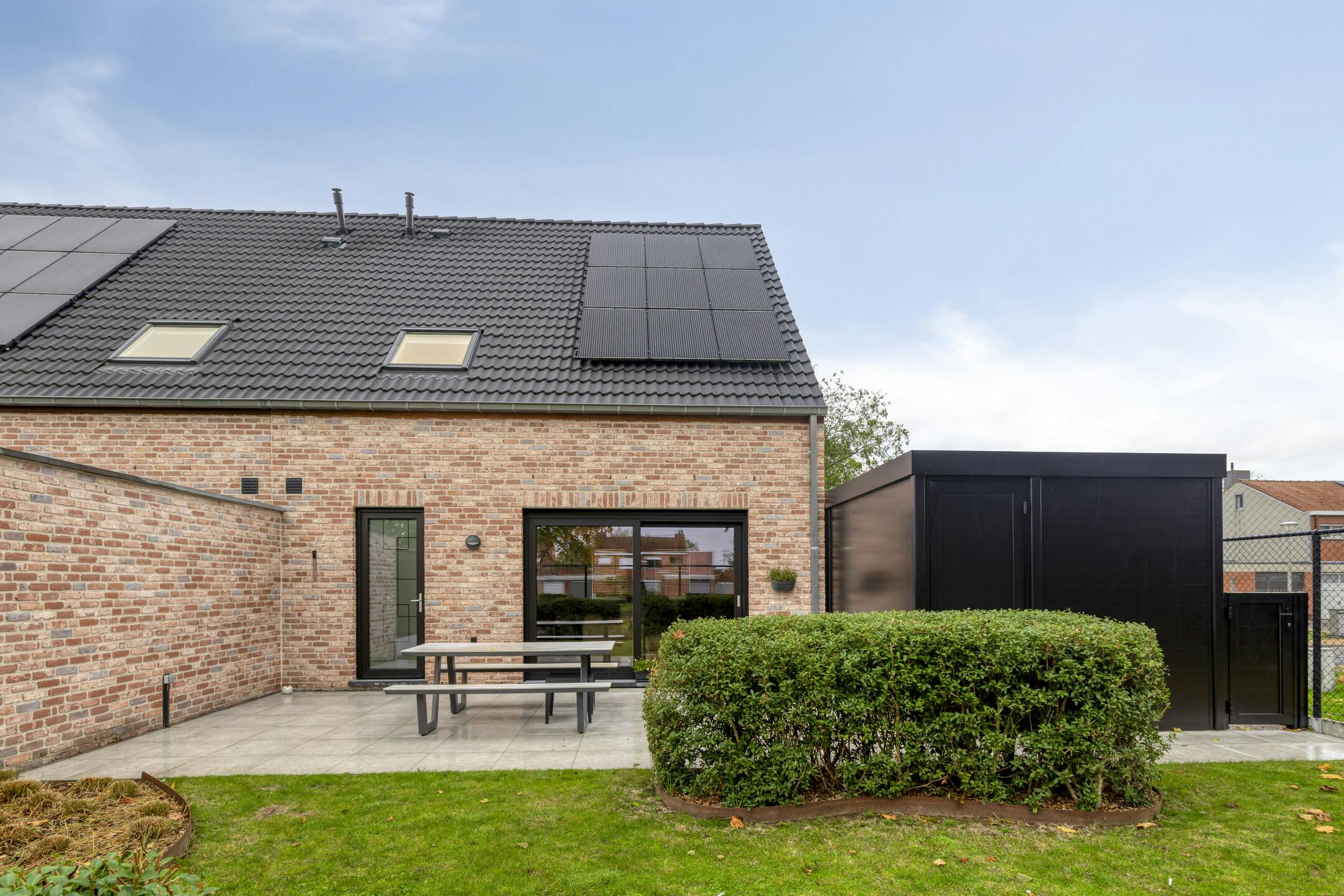 Instapklare, moderne woning in gegeerde doodlopende straat foto 16