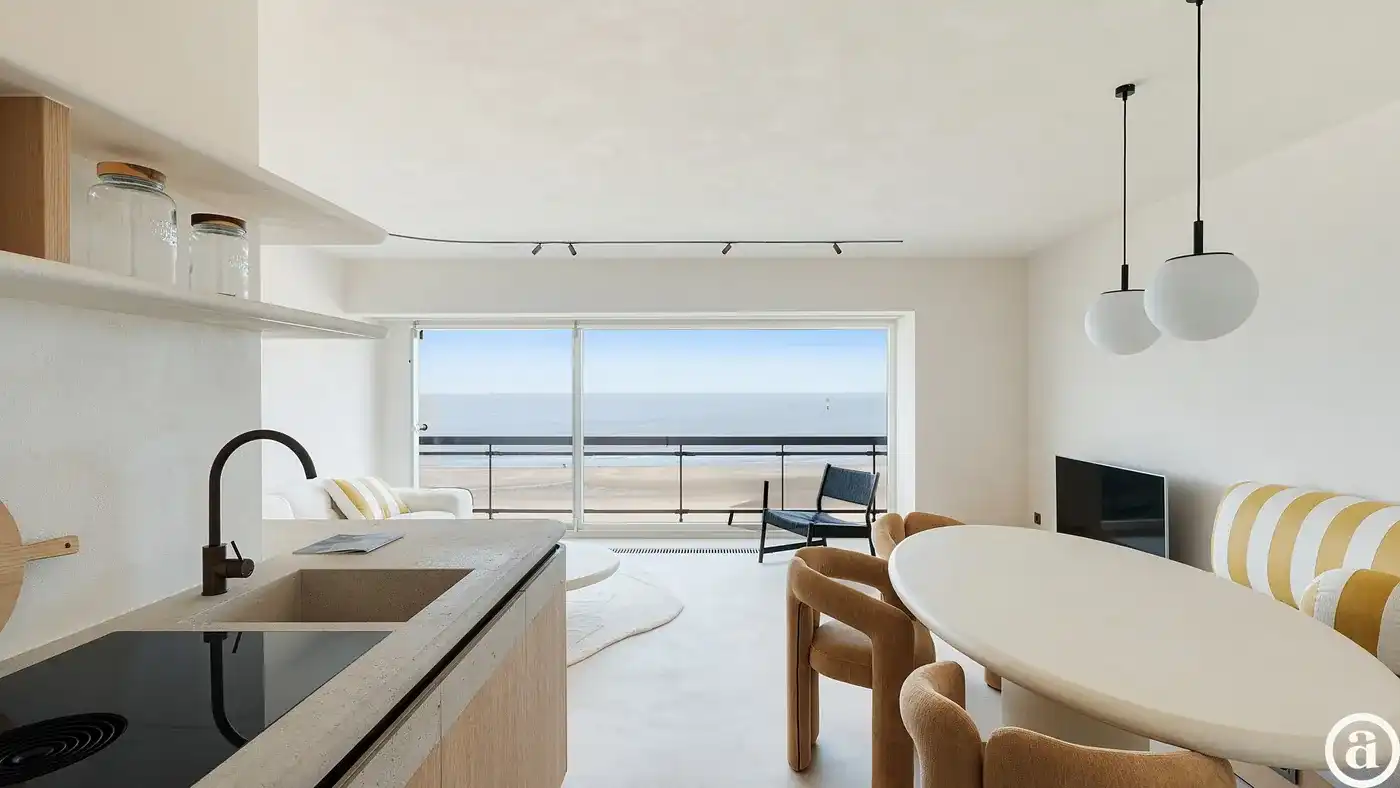 Mooi appartement  met zeezicht gelegen nabij Albertplein. foto 4