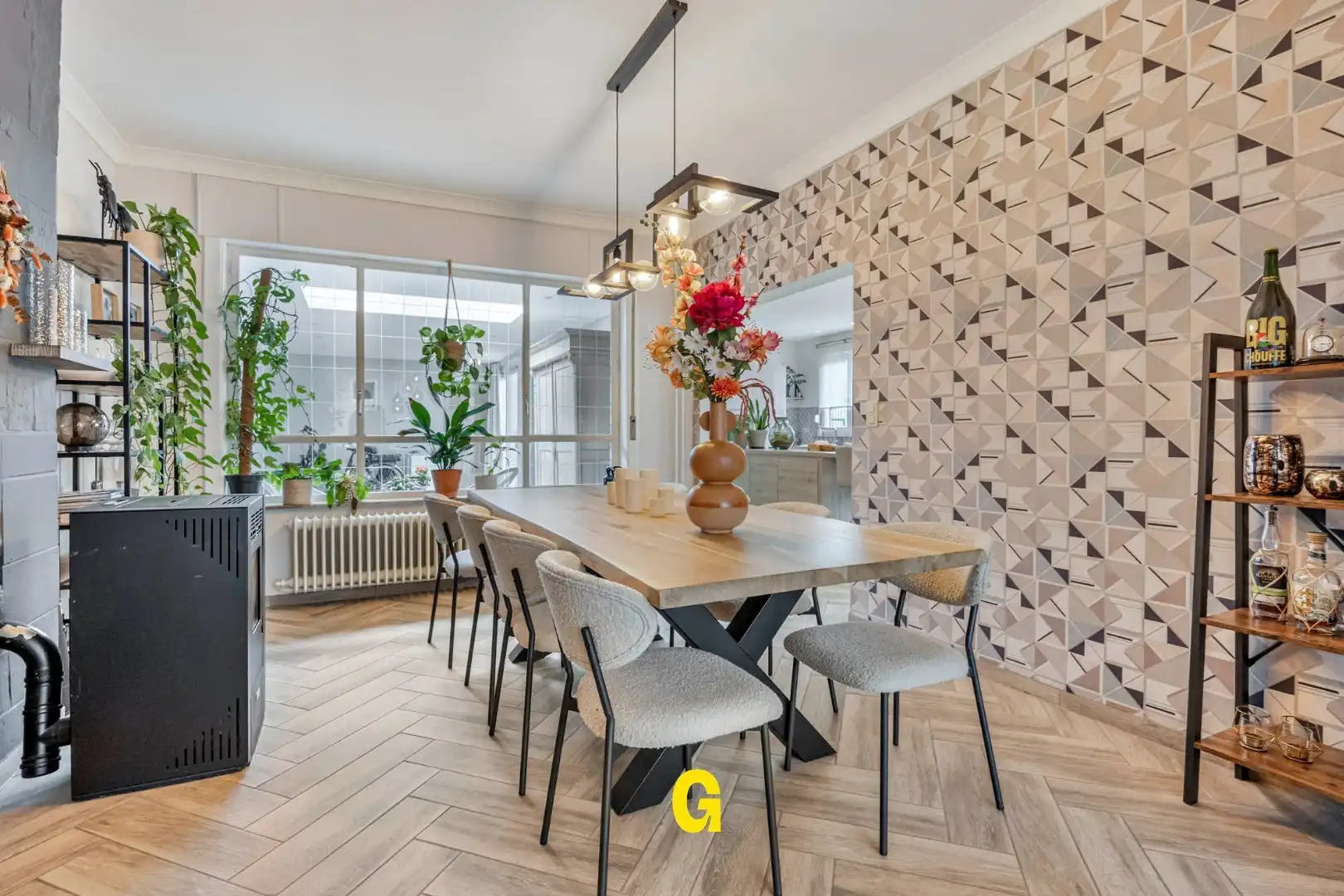 Knap gerenoveerde halfopen woning met drie slaapkamers en tuin op 4a 45ca, vlak bij het centrum van Hoeselt foto 6