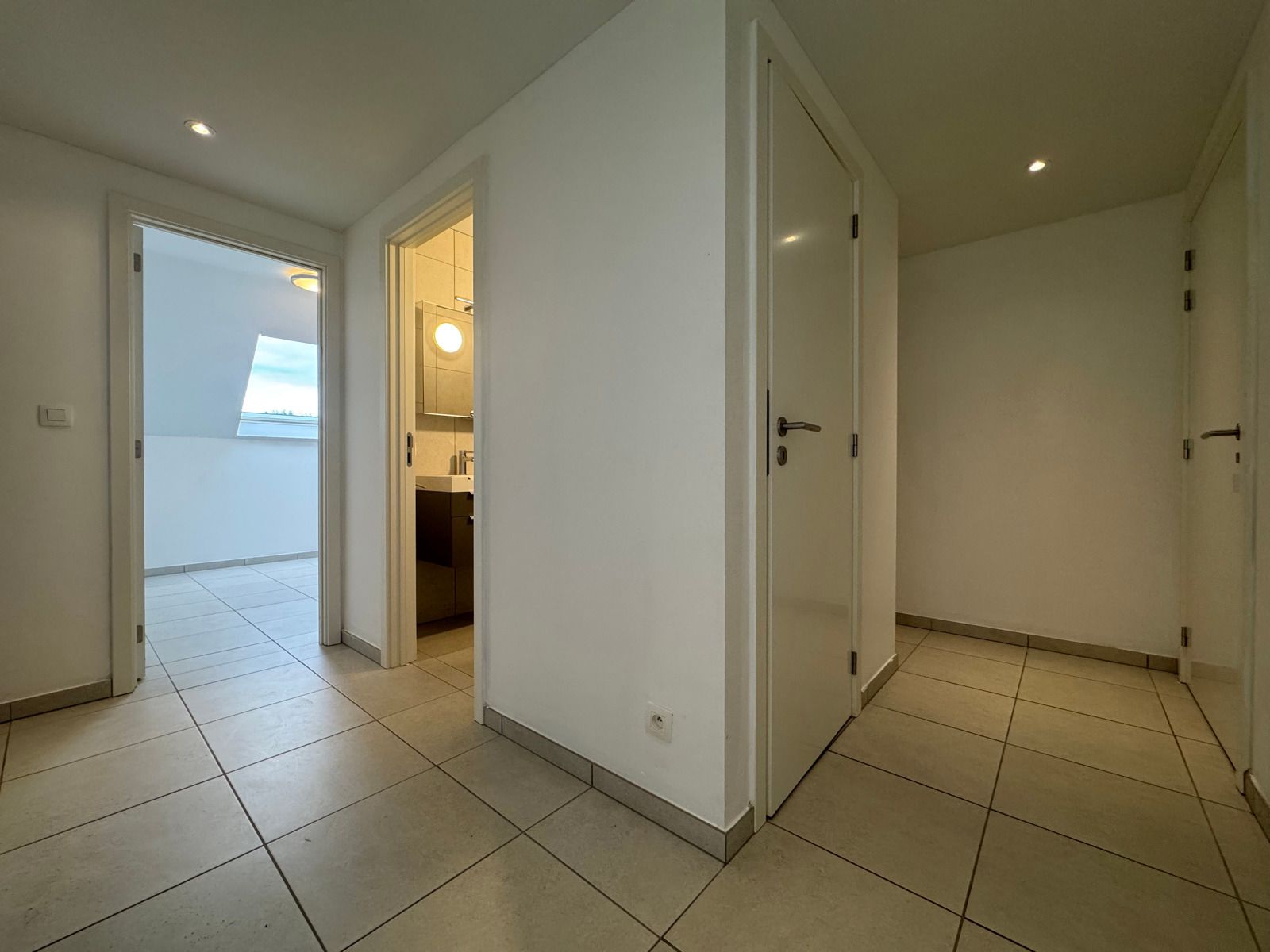 Te huur: dakappartement te Hofstade (Aalst) foto 2