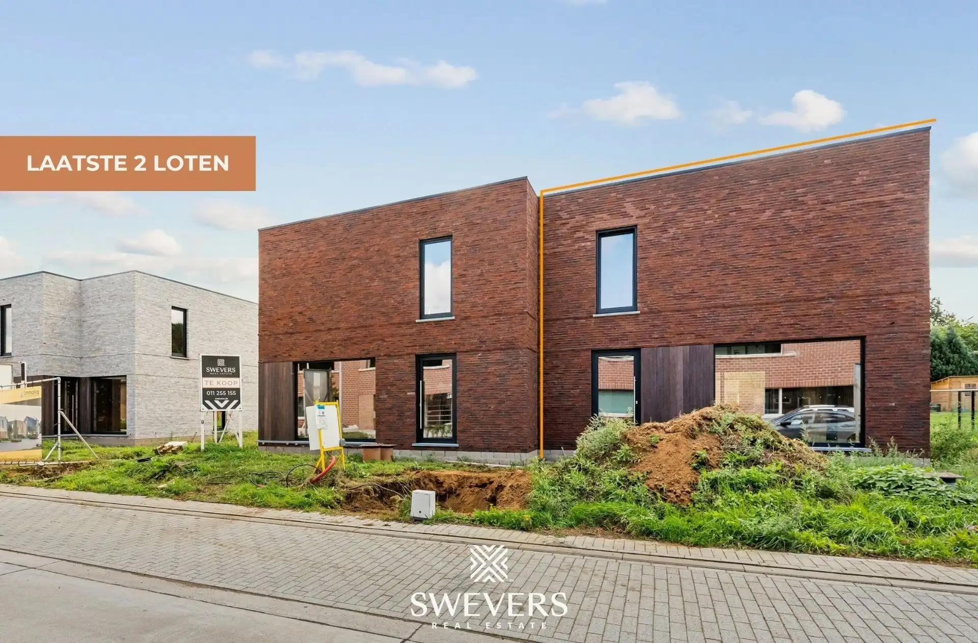 Stijlvol en rustig wonen in een energiezuinige nieuwbouwwoning te Lummen foto {{pictureIndex}}