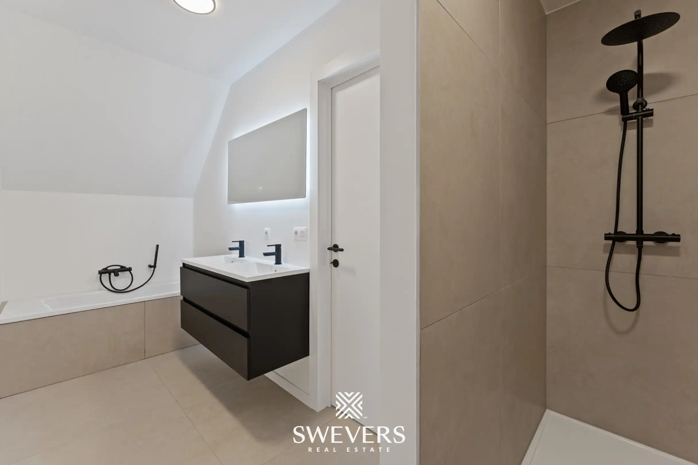 Nieuwbouw Duplex appartement met parkeerplaats te Kuringen  foto 9