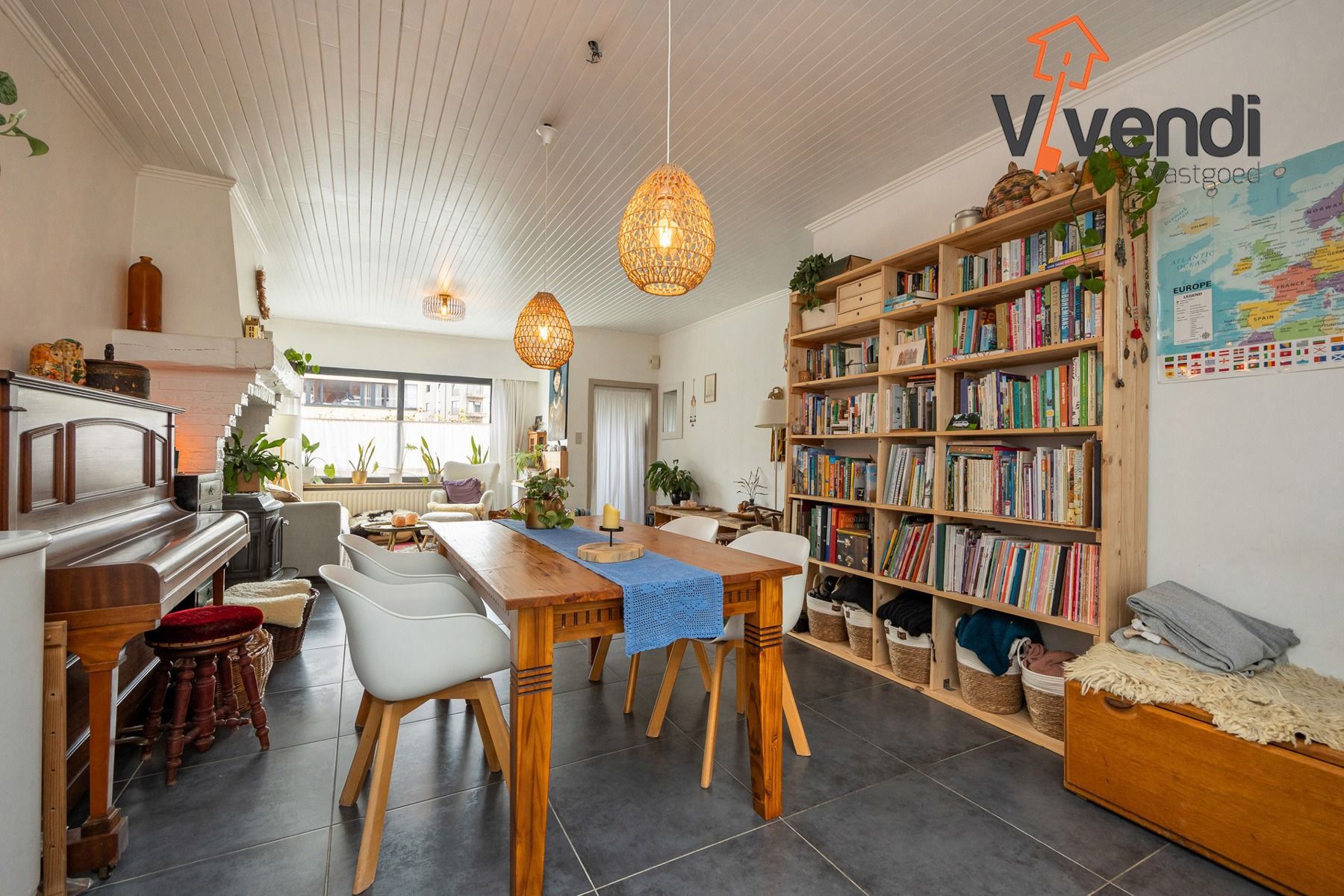 Ruime 3 slpk woning met gezellige tuin. foto 4