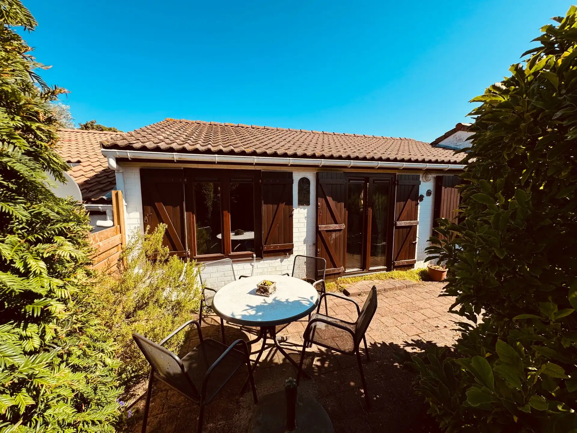 Hoofdfoto van de publicatie: Leuke polderwoning te De Haan.