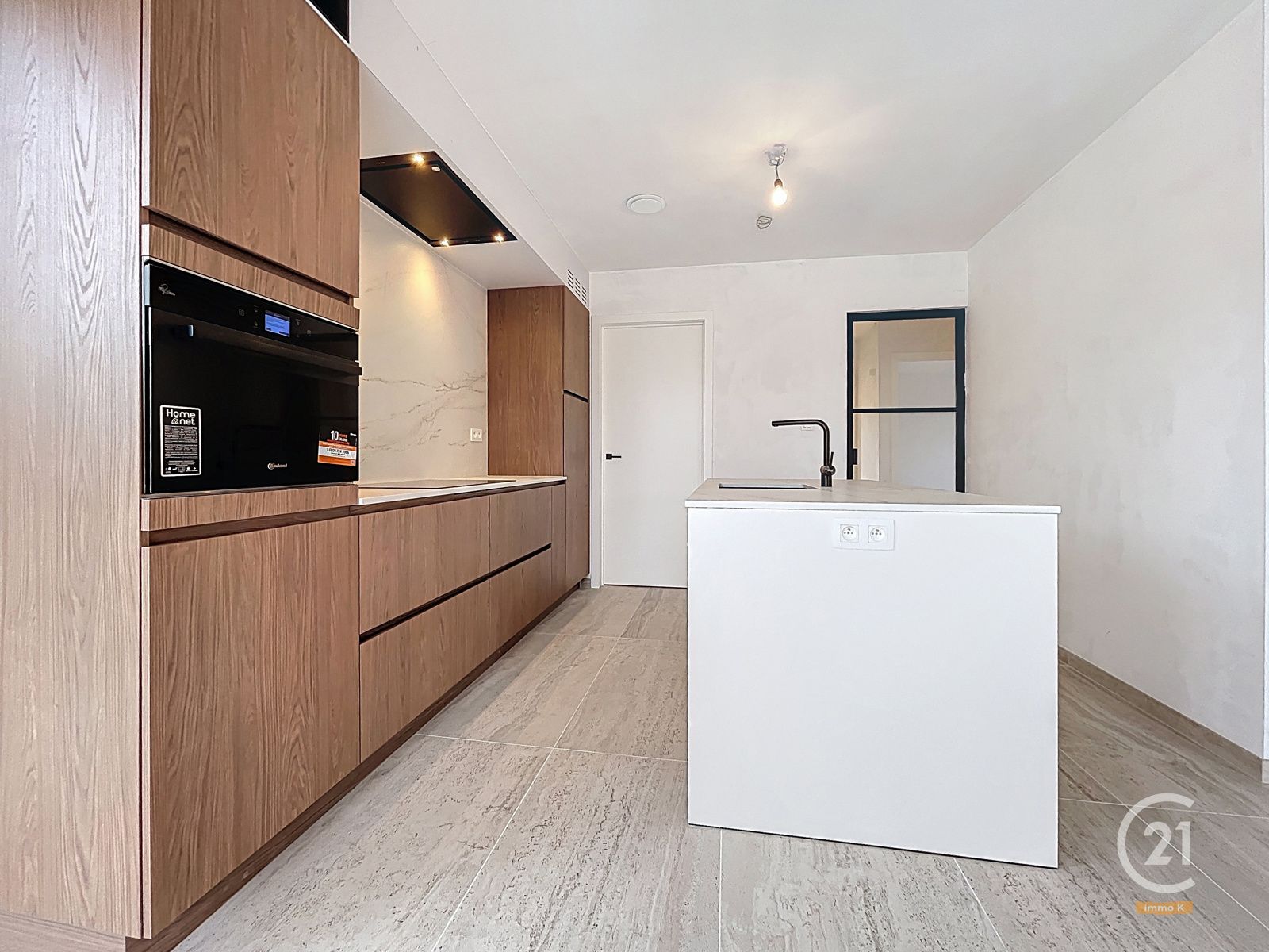 Nieuwbouw duplex met 4 slpks, terras, tuin en staanplaats foto 14