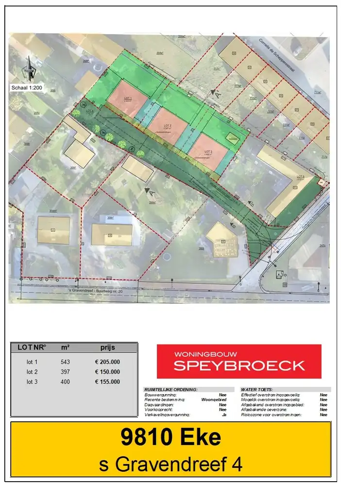 TE KOOP in Eke 's Gravendreef 4 lot 2 foto 4