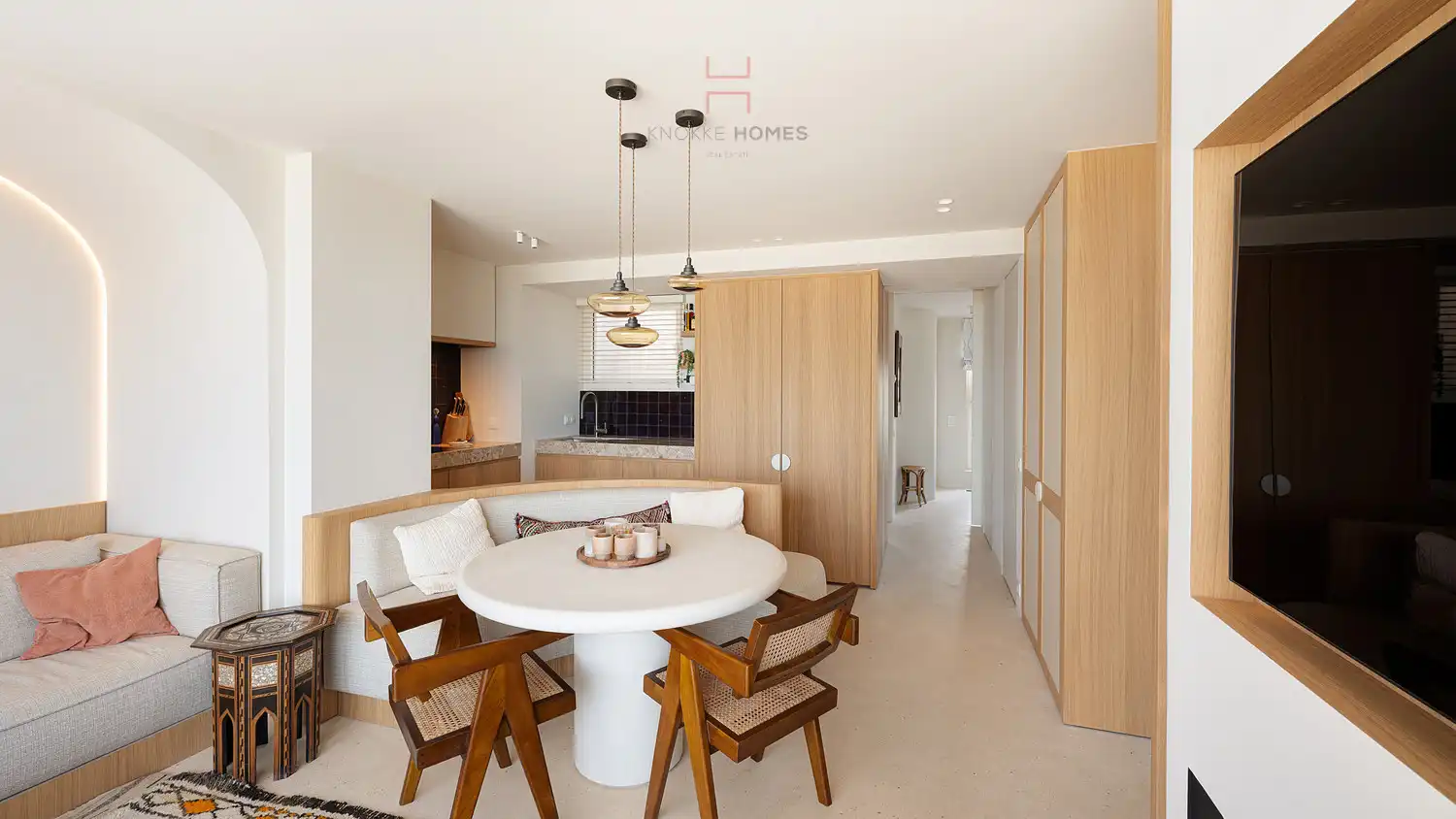 Luxueus vernieuwde penthouse op de zeedijk in Duinbergen foto 6