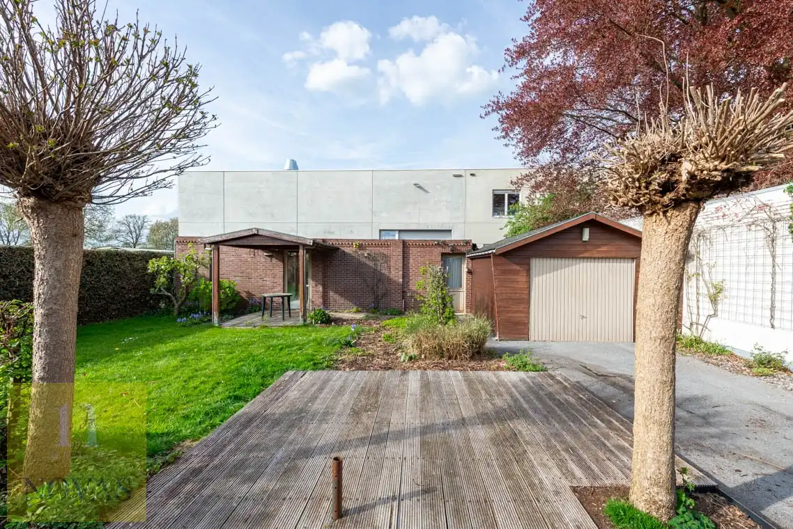 Rustig gelegen gelijkvloerse woning op wandelafstand van Neerpelt centrum foto 18