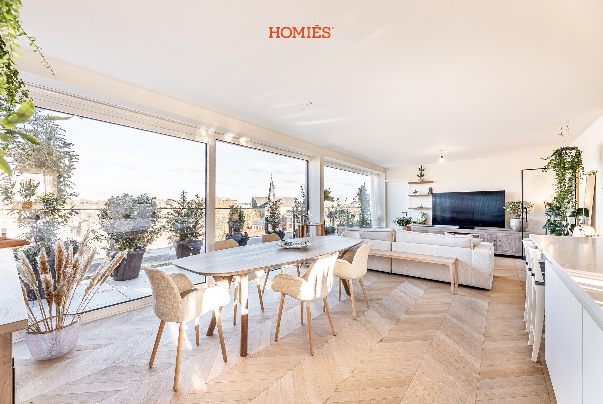 Exclusieve penthouse met prachtig terras foto 10